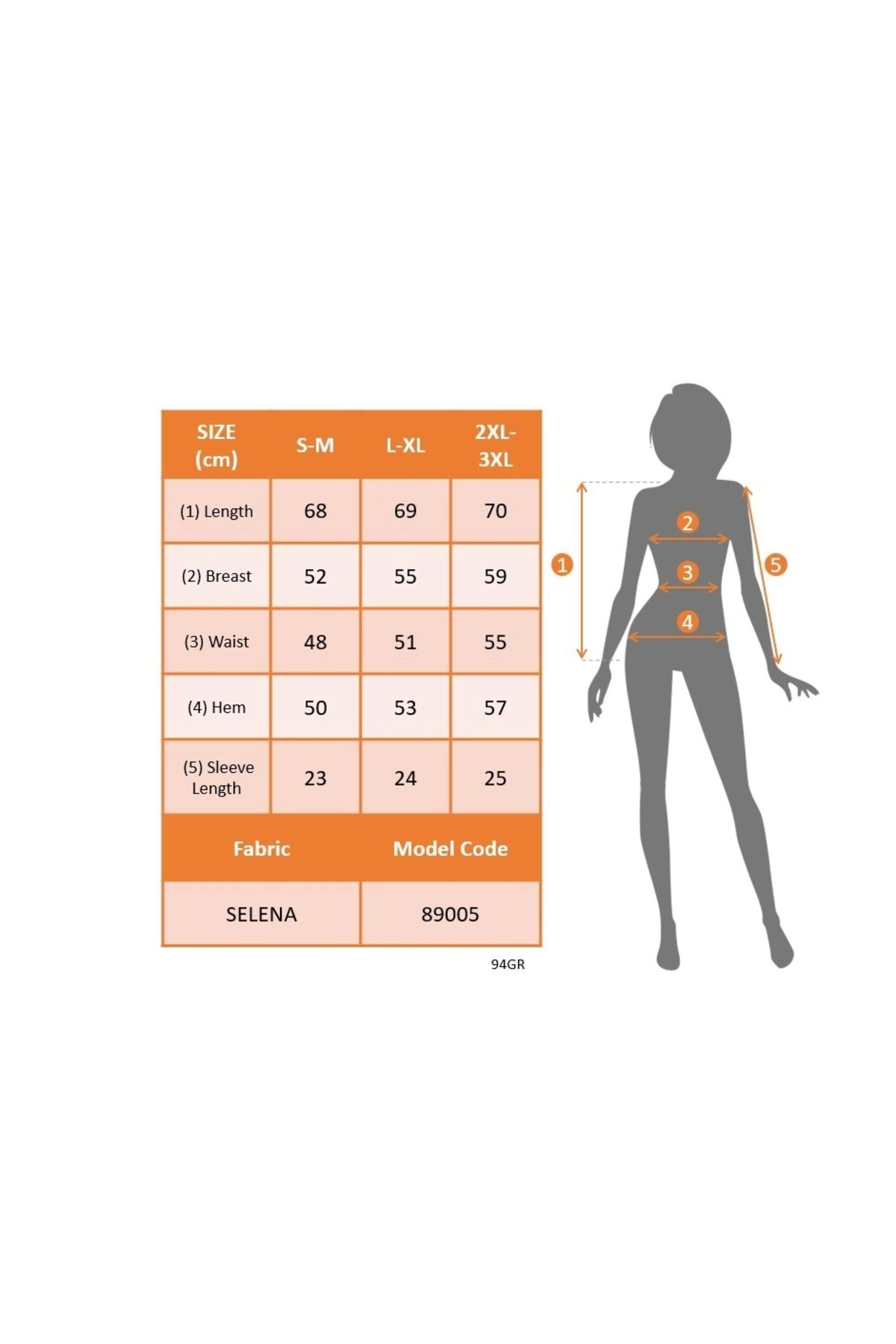 Kadın Kısa Kollu V Yakalı önden Fermuarlı Salaş Bluz