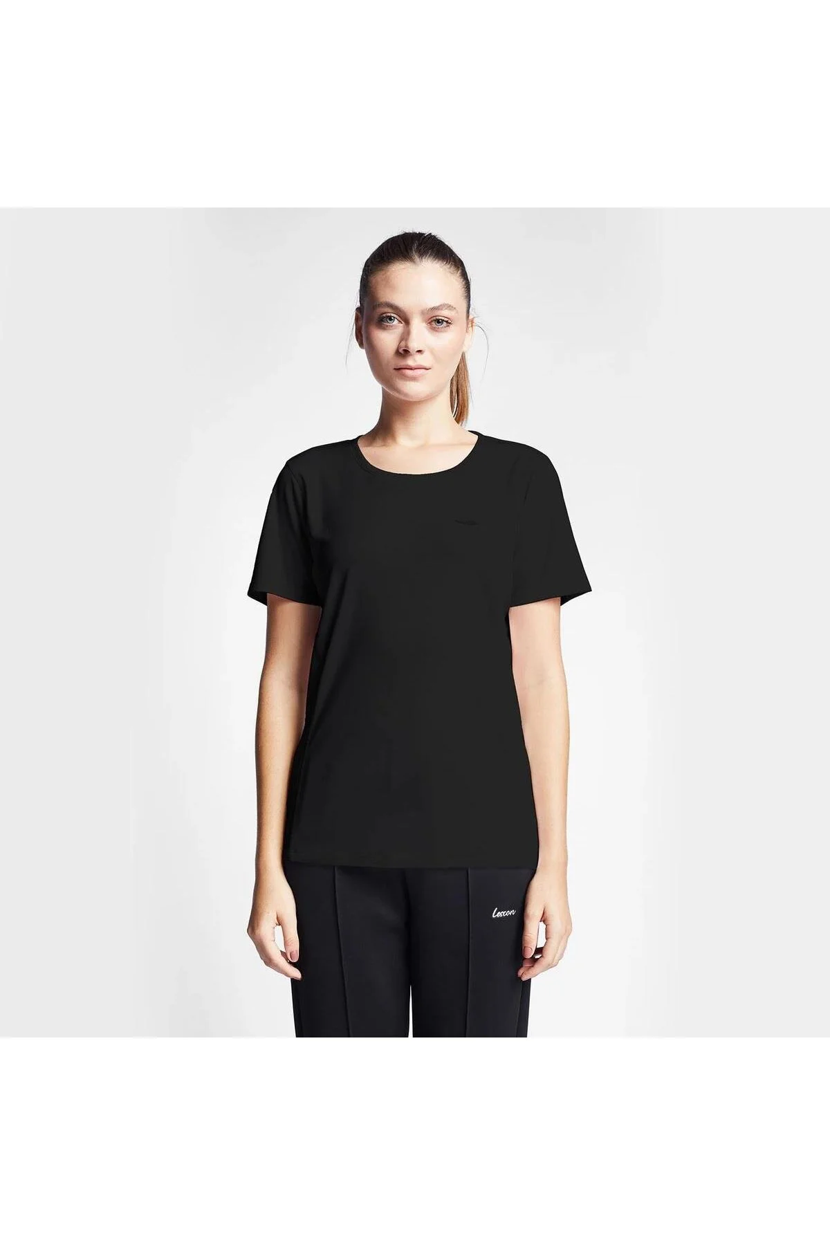 Kadın Kısa Kollu T-Shirt 24S-2204-24B 24BTBB002204