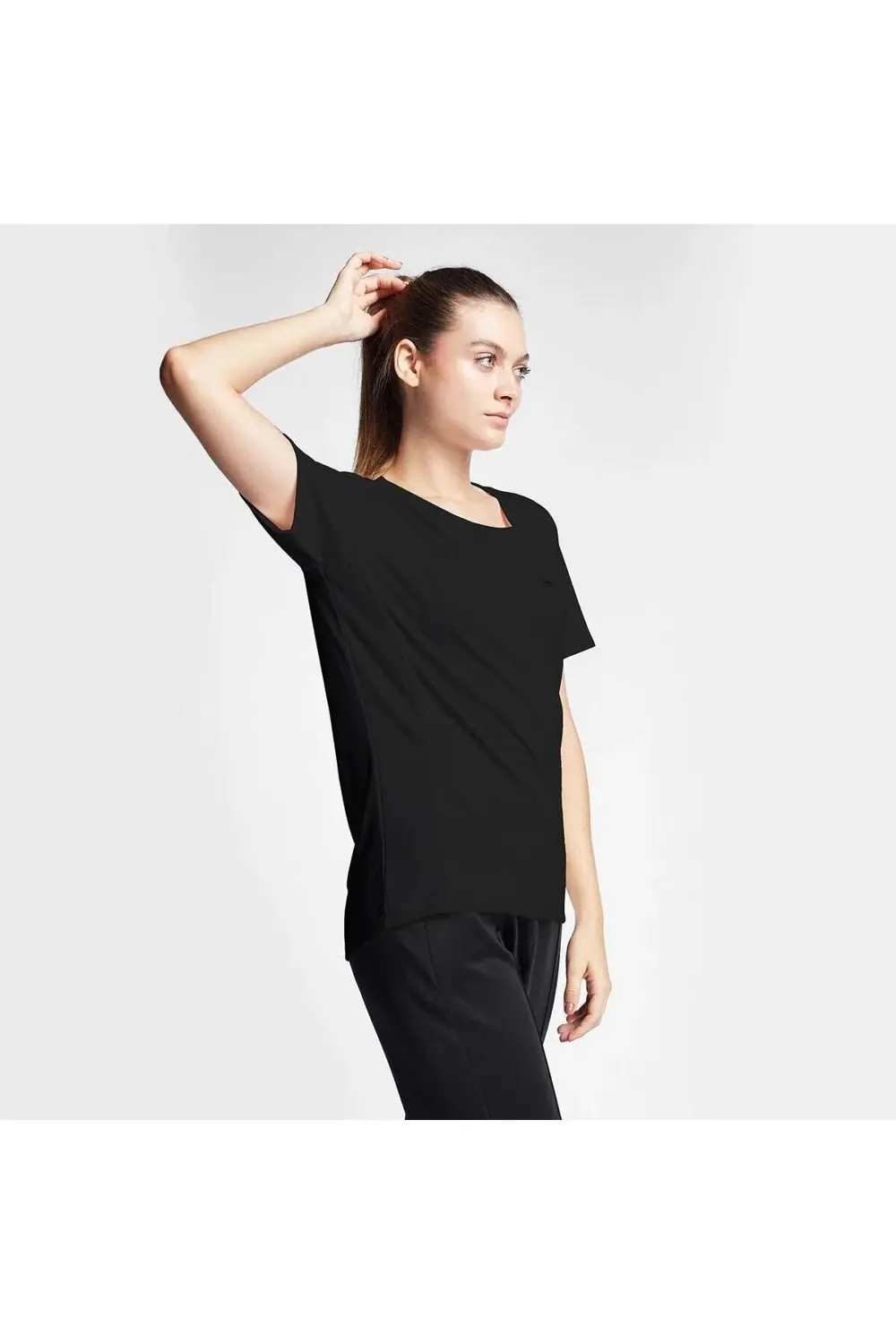 Kadın Kısa Kollu T-Shirt 24S-2204-24B 24BTBB002204