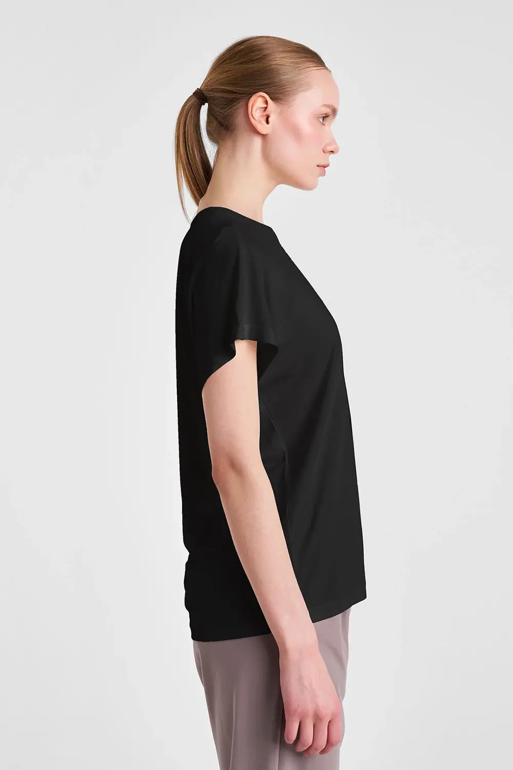 Kadın Kısa Kollu T-Shirt 25N-2118 Kadın Kısa Kollu T-Shirt 25N-2118