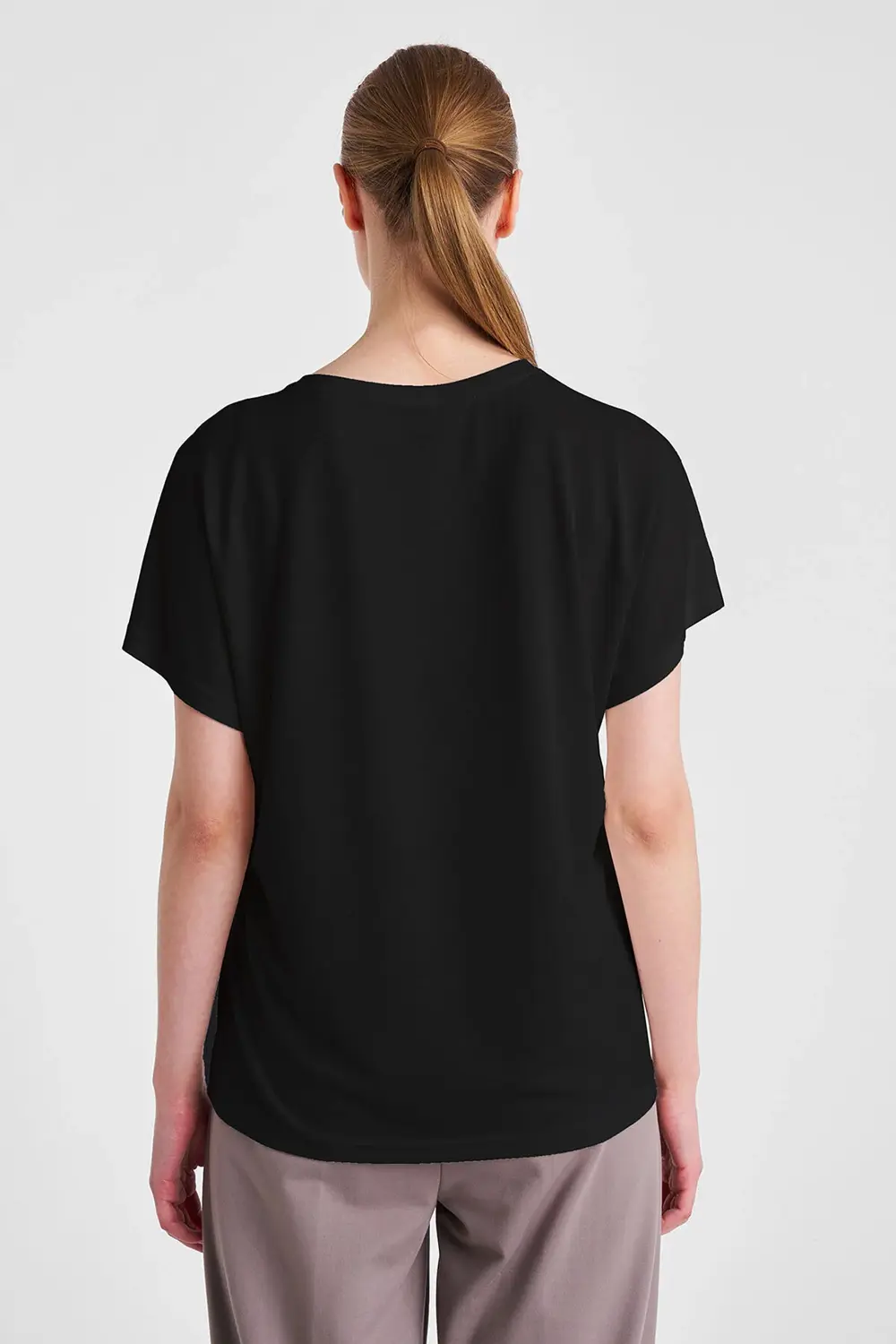 Kadın Kısa Kollu T-Shirt 25N-2118 Kadın Kısa Kollu T-Shirt 25N-2118