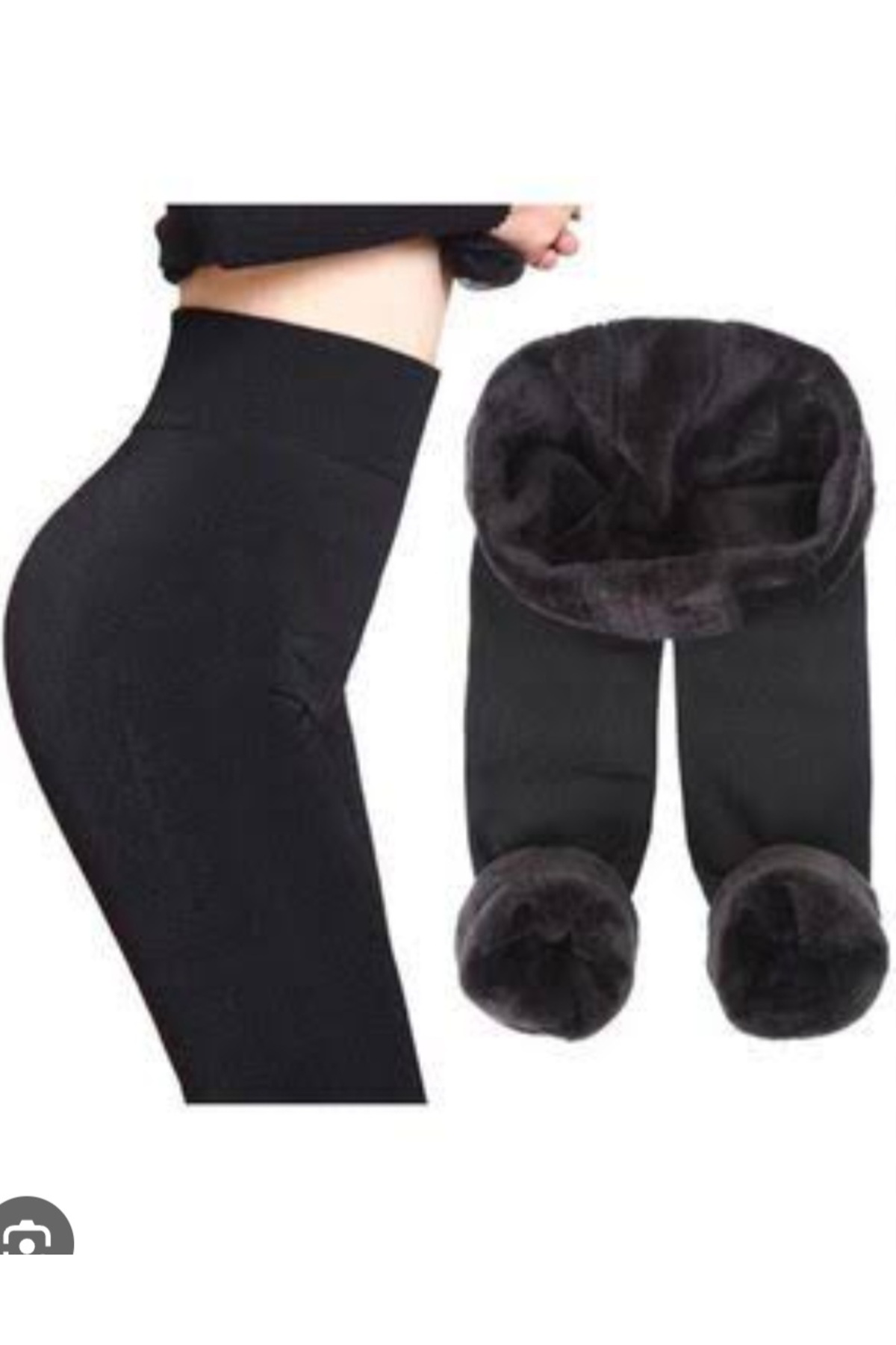 Best Umt Kadın Kışlık İçi Peluş Termal Tayt