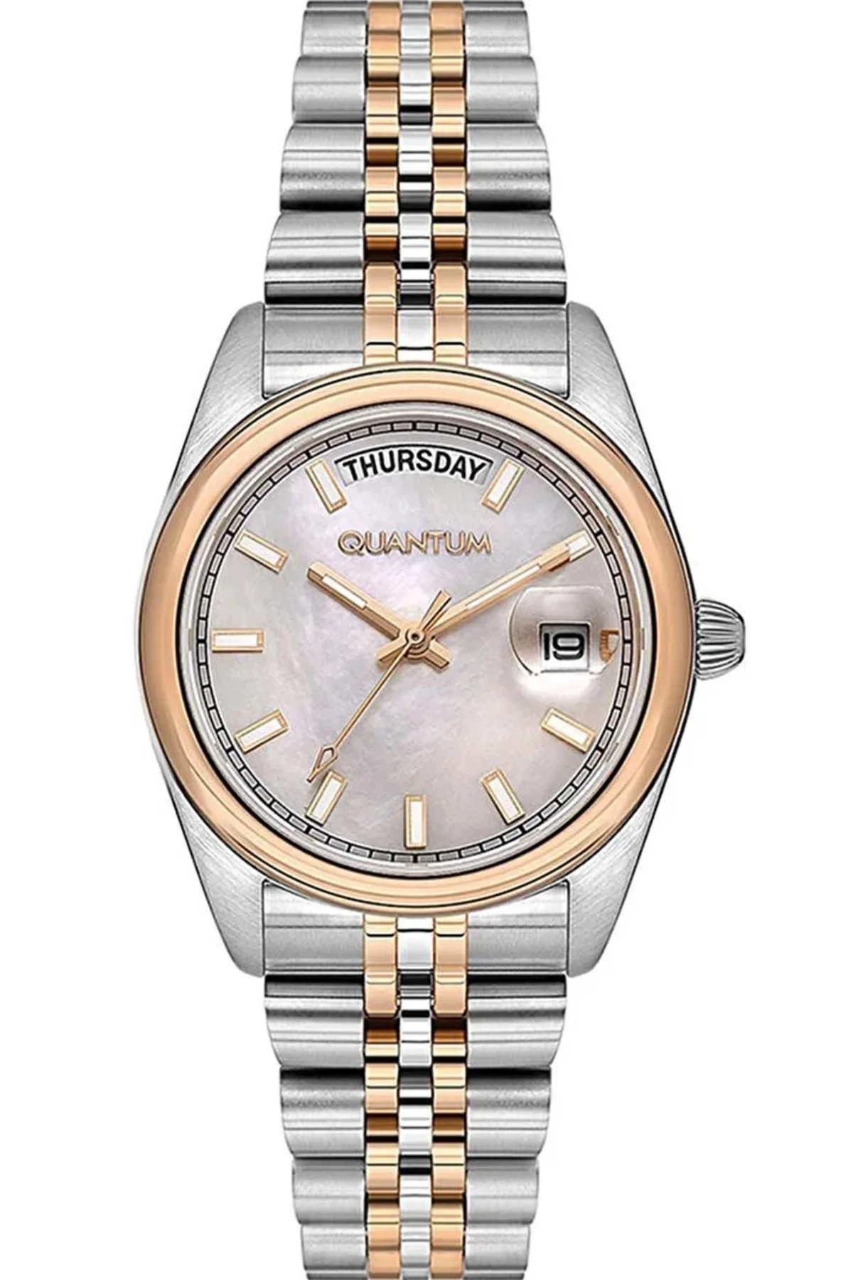 Kadın Klasik Kol Saati Gümüş-Rose Gold Iml1136.520 Kadın Klasik Kol Saati Gümüş-Rose Gold Iml1136.520