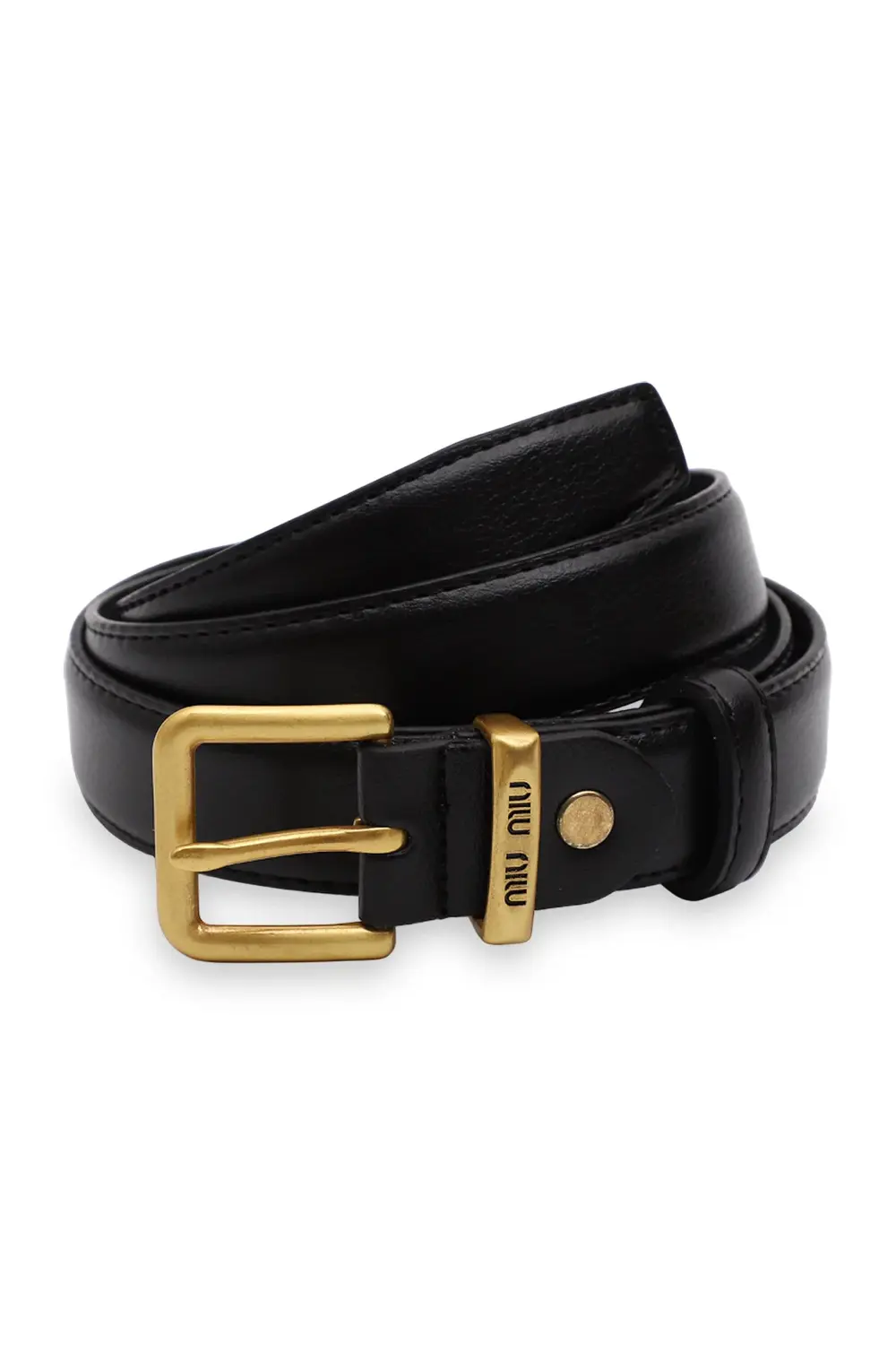 Kadın Klasik Siyah Kemer