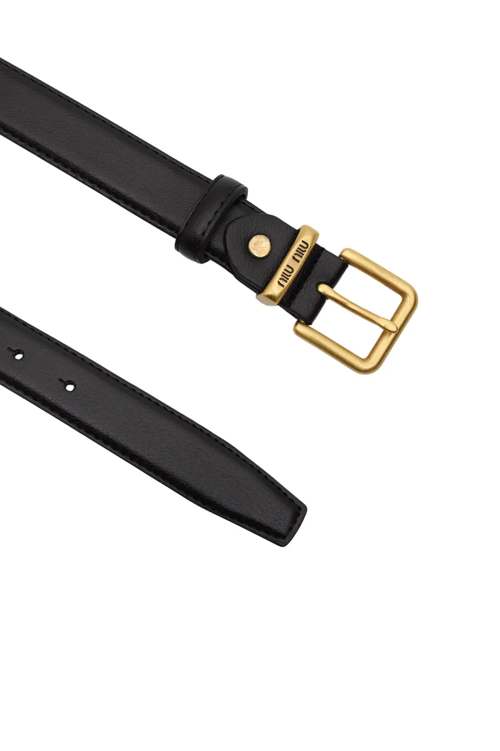 Kadın Klasik Siyah Kemer