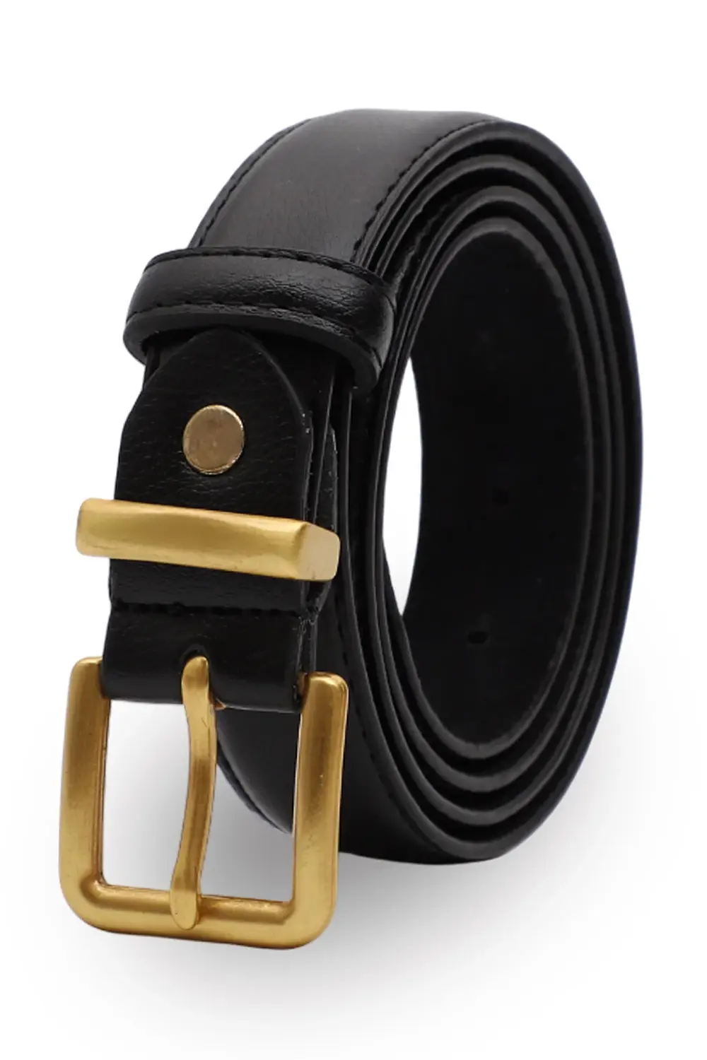 Kadın Klasik Siyah Kemer