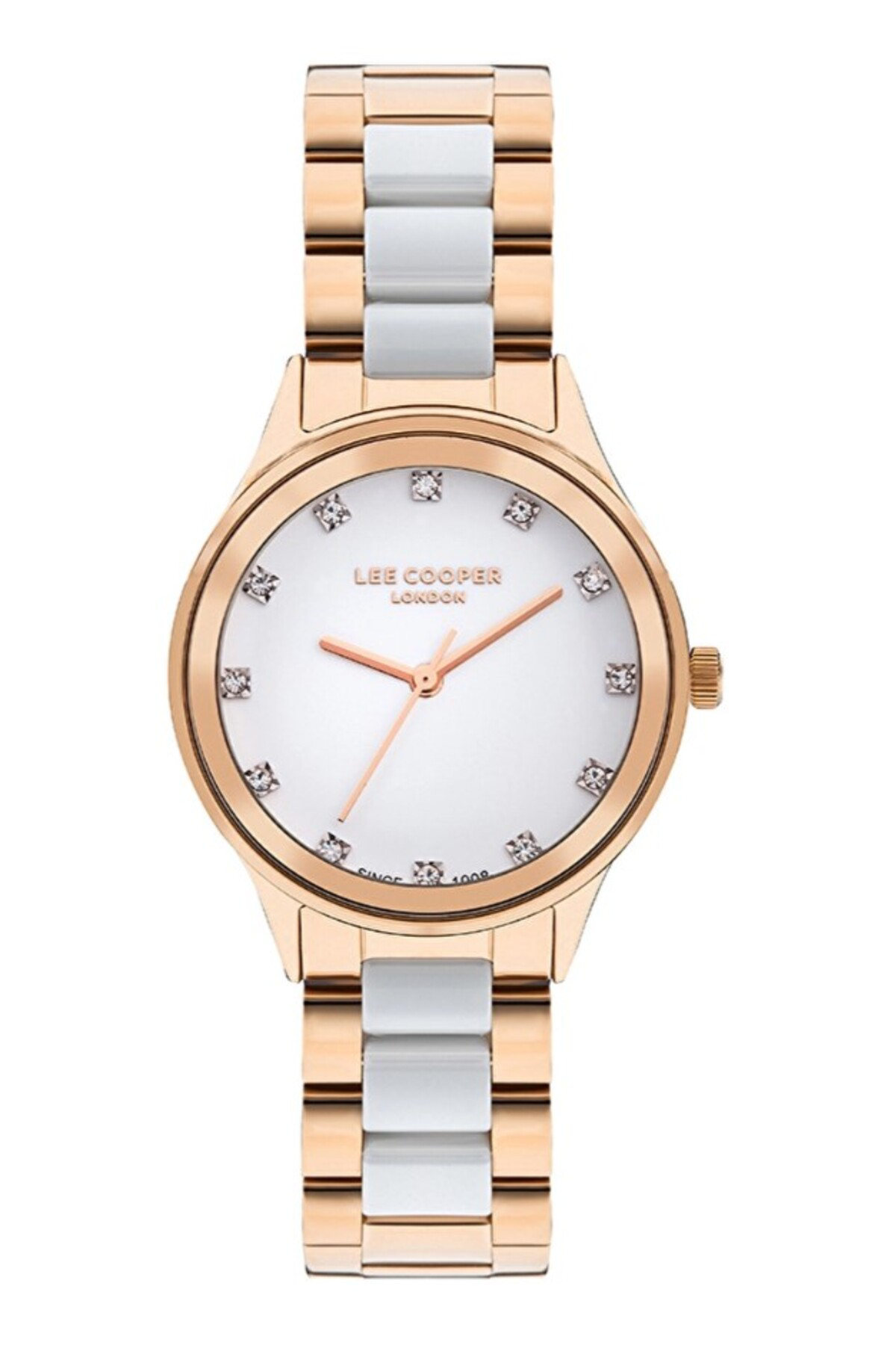 Kadın Saati, Sedef Kadran, Rose Kasa, Rose Kordon, Quartz, 3ATM,