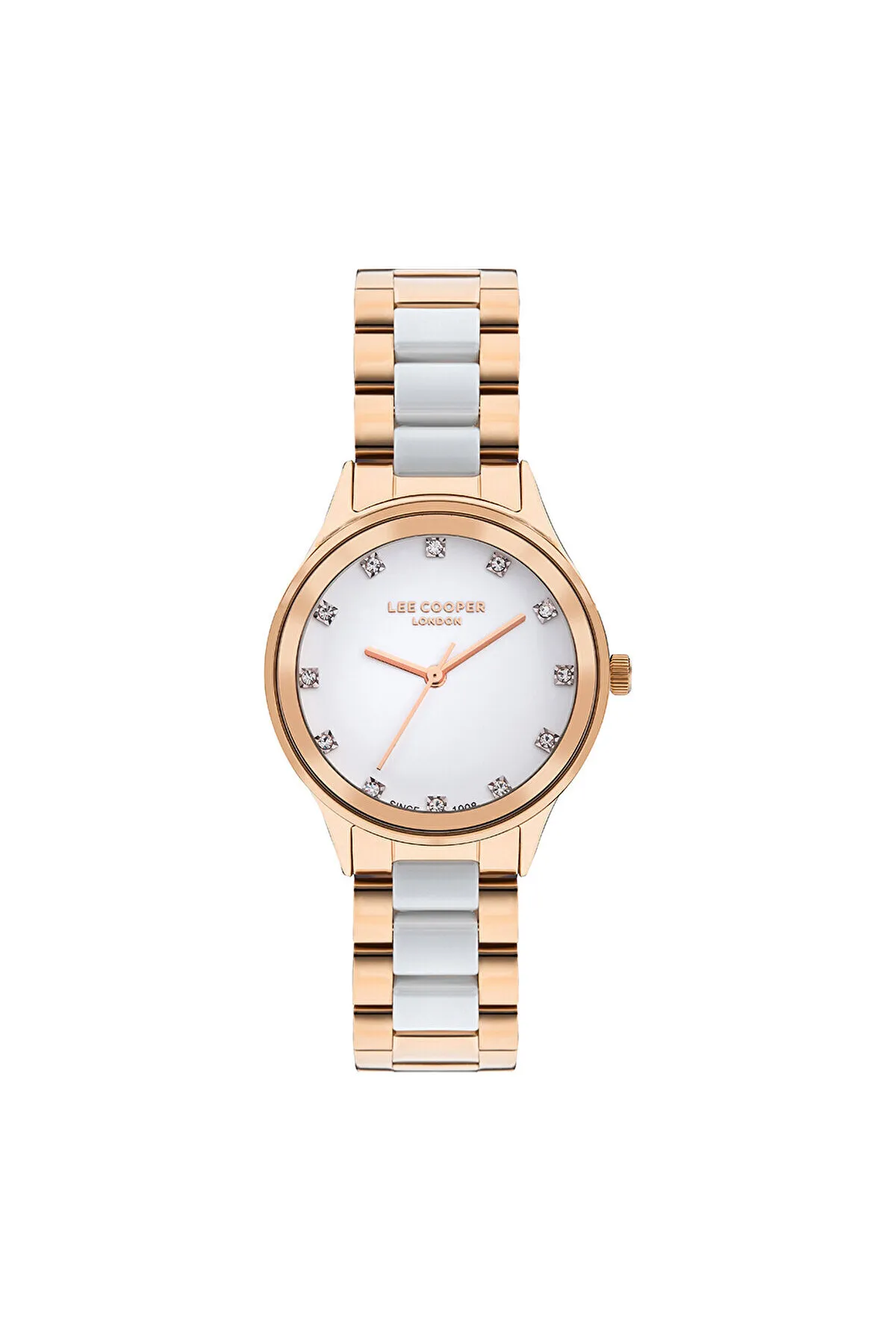 Kadın Saati, Sedef Kadran, Rose Kasa, Rose Kordon, Quartz, 3ATM,