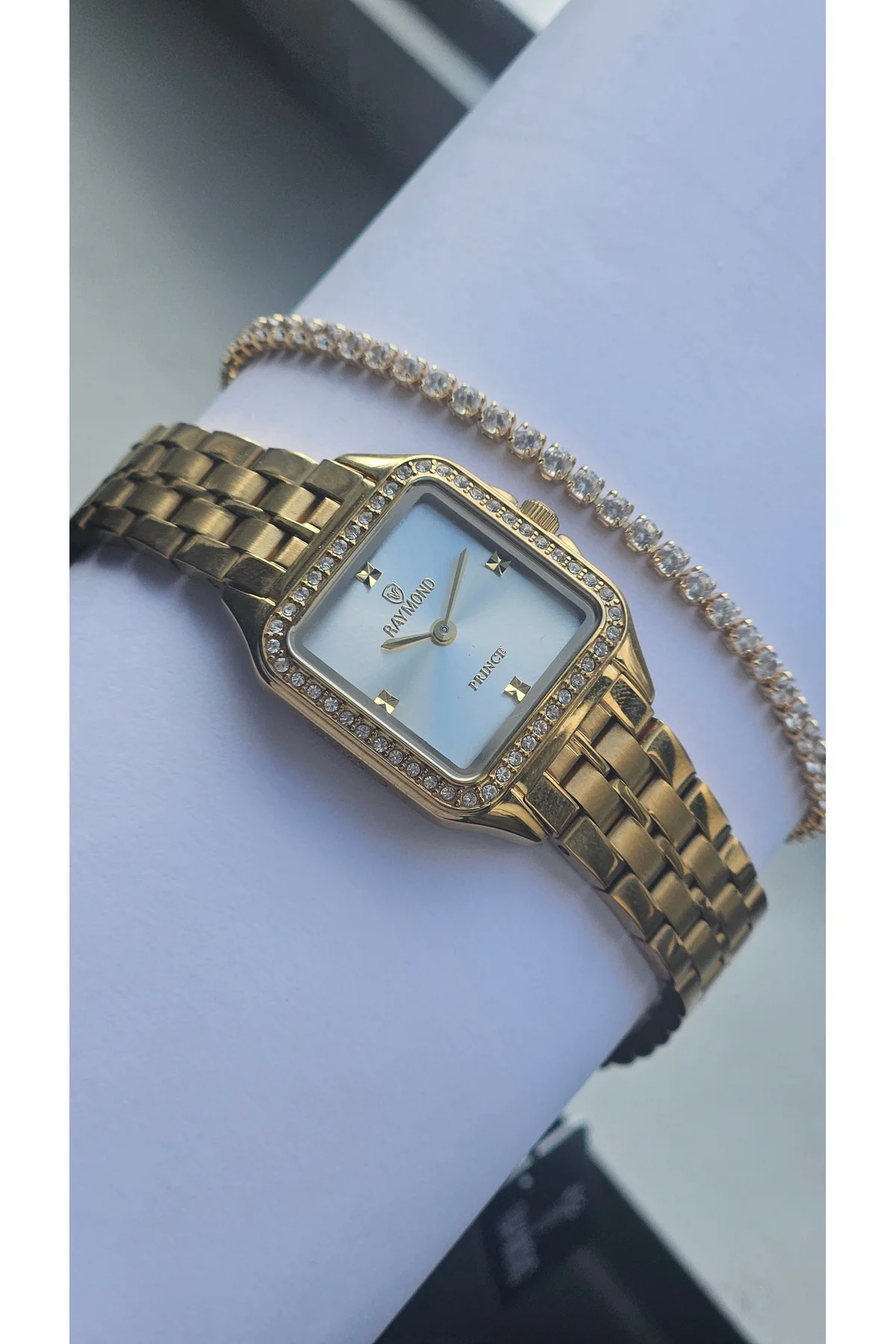 KADIN KOL SAATİ RYM-213060-GOLD-BEYAZ