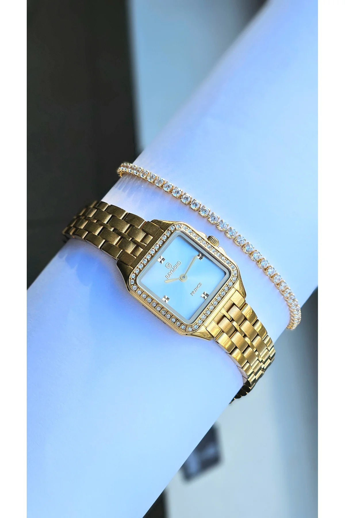 KADIN KOL SAATİ RYM-213060-GOLD-BEYAZ