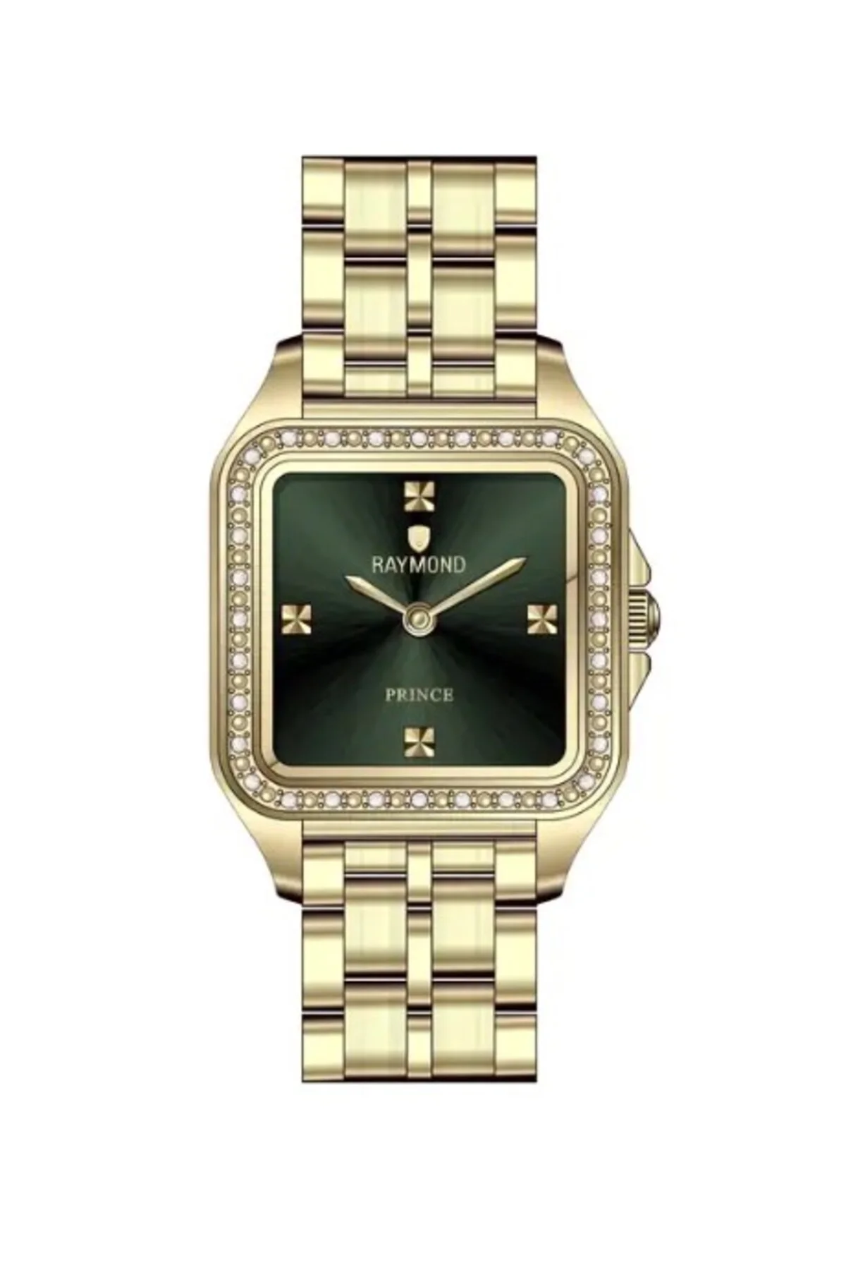 KADIN KOL SAATİ RYM-213060-GOLD-BEYAZ KADIN KOL SAATİ RYM-213060-GOLD-BEYAZ
