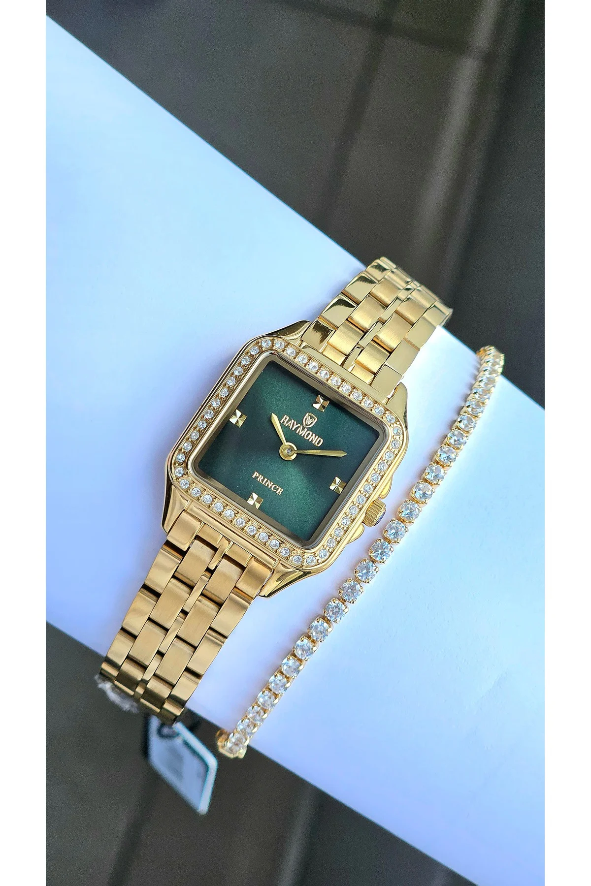 KADIN KOL SAATİ RYM-213060-GOLD-BEYAZ KADIN KOL SAATİ RYM-213060-GOLD-BEYAZ