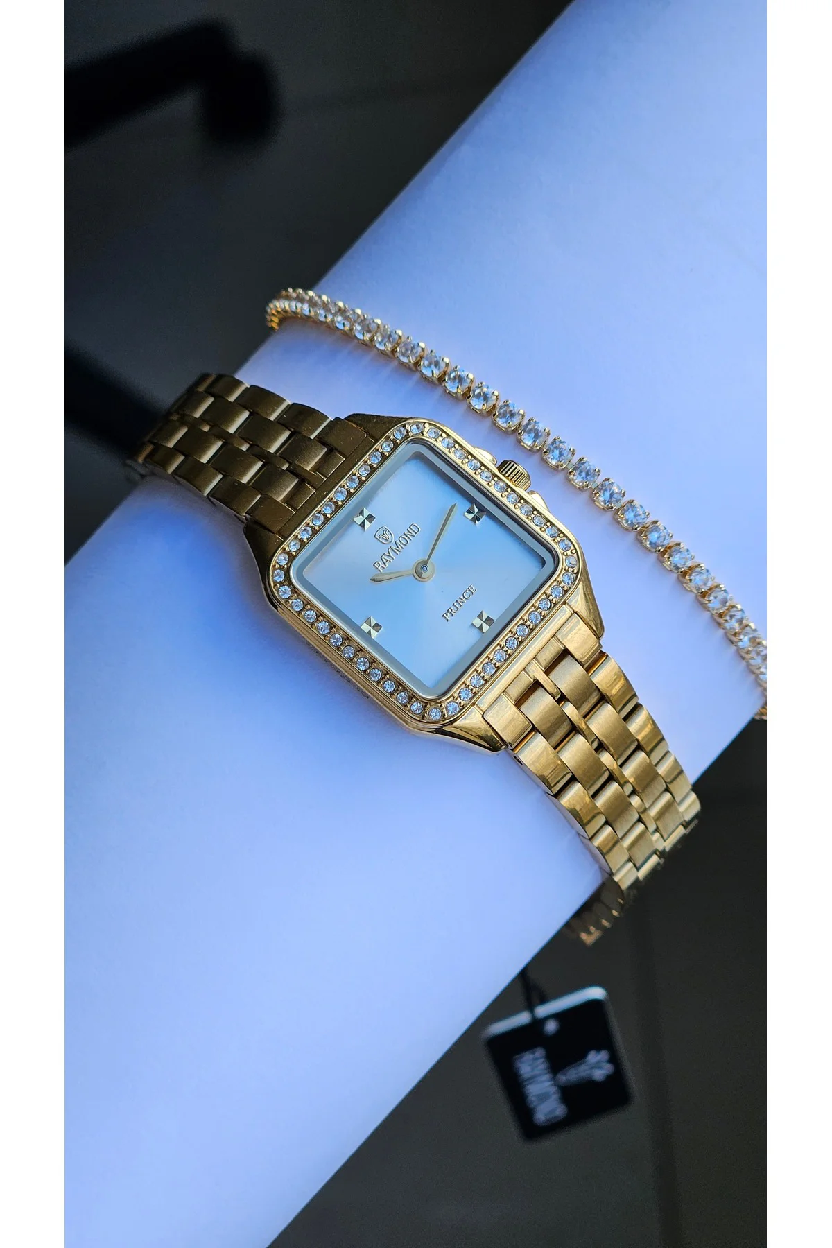 KADIN KOL SAATİ RYM-213060-GOLD-BEYAZ