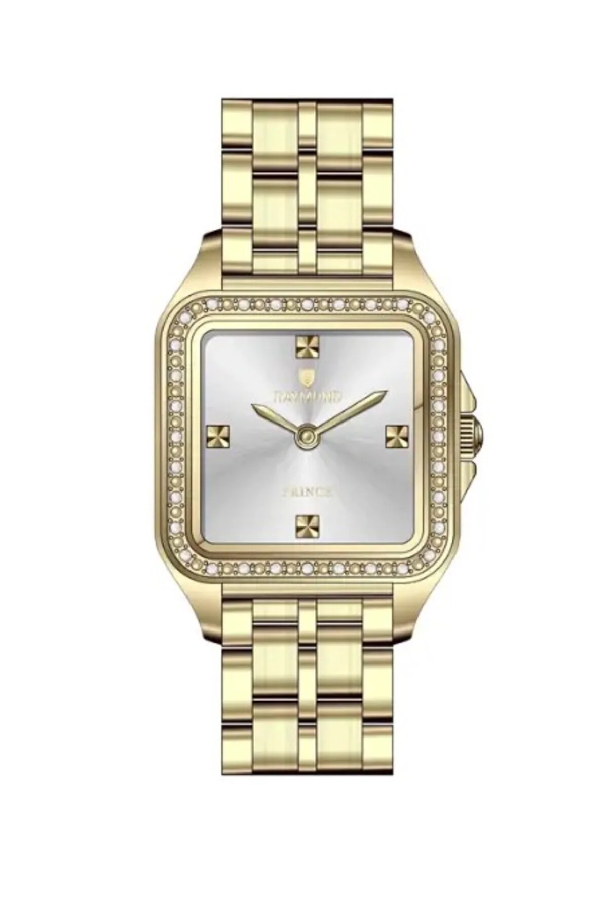 KADIN KOL SAATİ RYM-213060-GOLD-BEYAZ