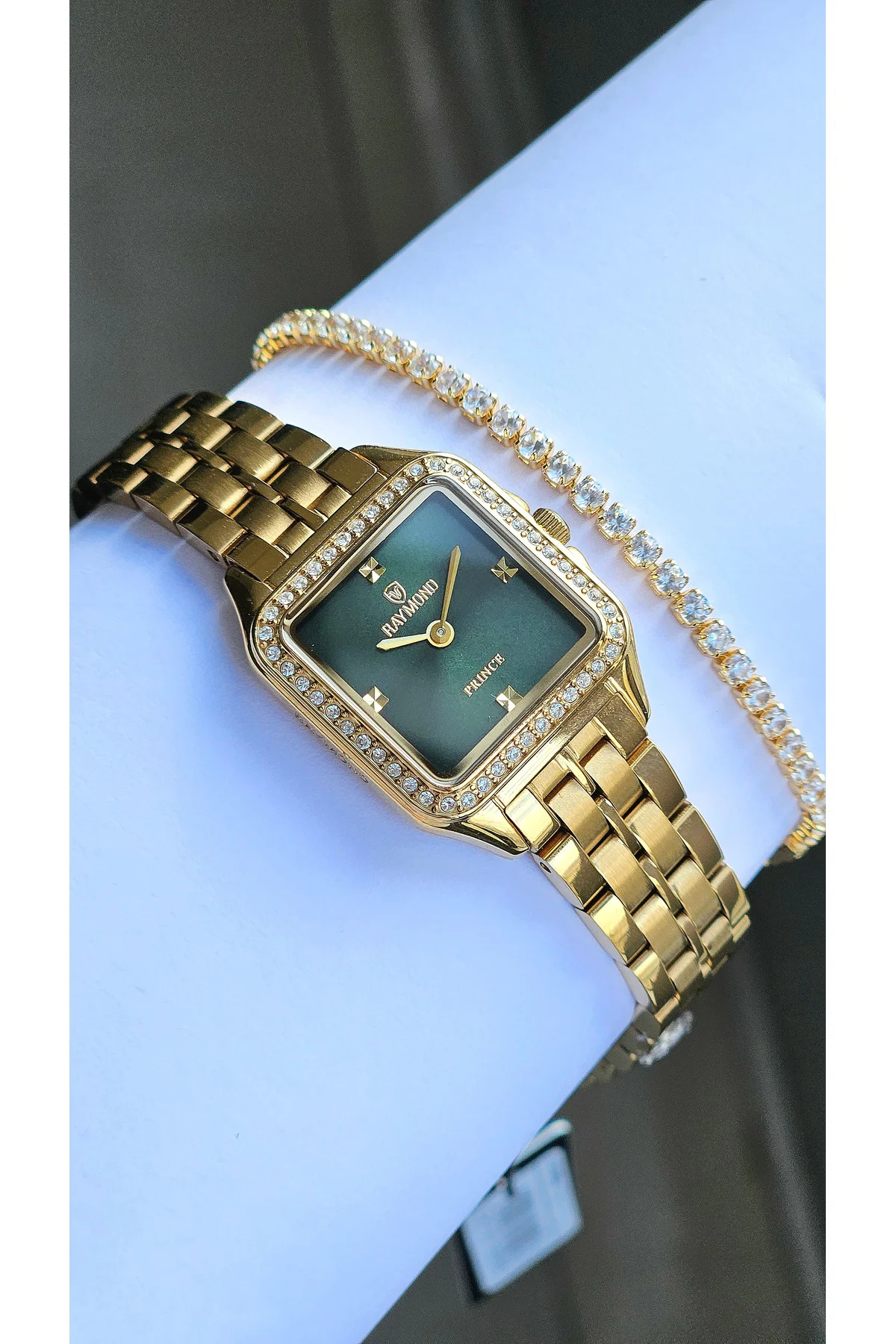 KADIN KOL SAATİ RYM-213060-GOLD-BEYAZ KADIN KOL SAATİ RYM-213060-GOLD-BEYAZ