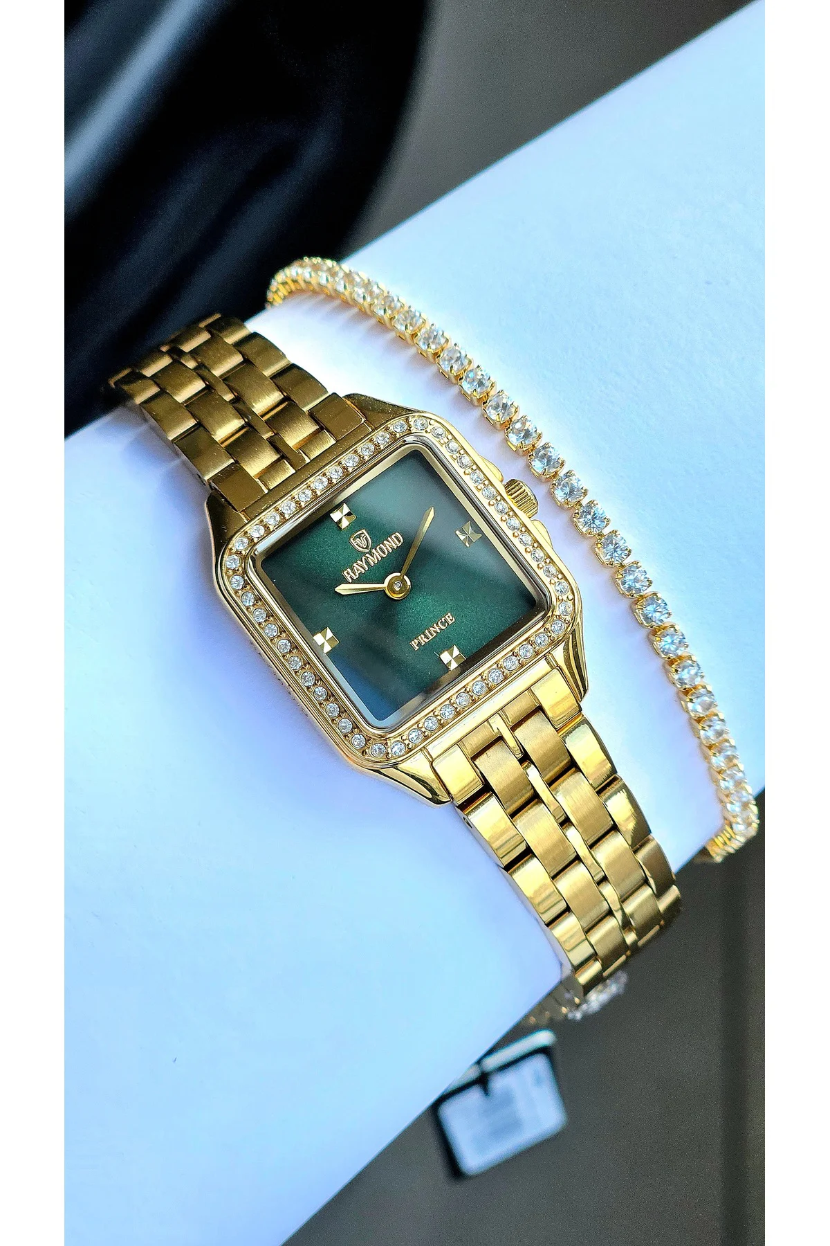 KADIN KOL SAATİ RYM-213060-GOLD-BEYAZ KADIN KOL SAATİ RYM-213060-GOLD-BEYAZ