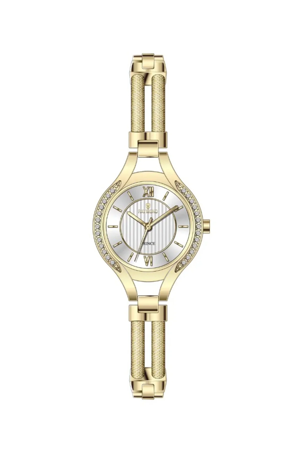 KADIN KOL SAATİ RYM-5034L-GOLD-BEYAZ