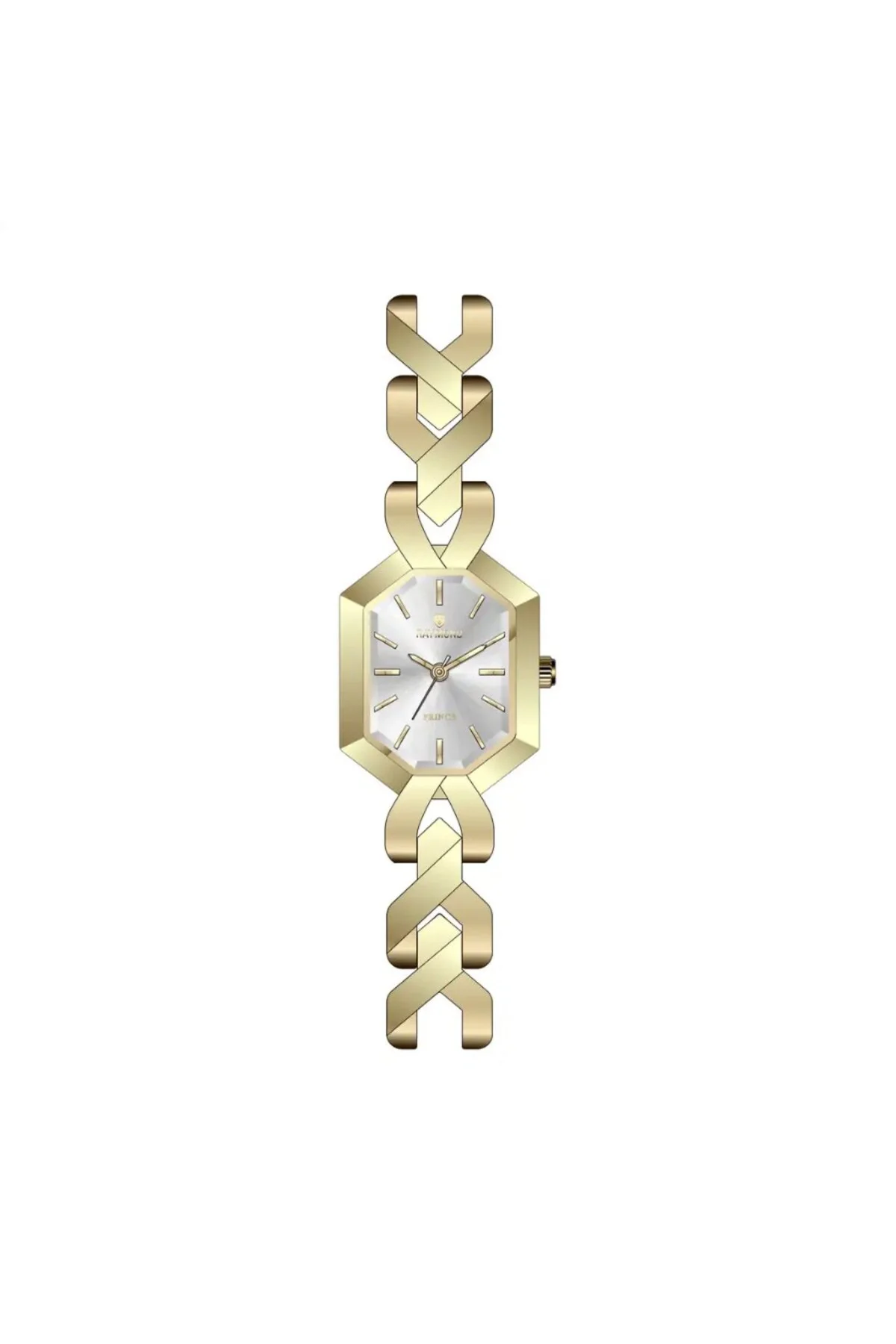 Kadın Kol Saati Rym-213057-gold-beyaz Kadın Kol Saati Rym-213057-gold-beyaz