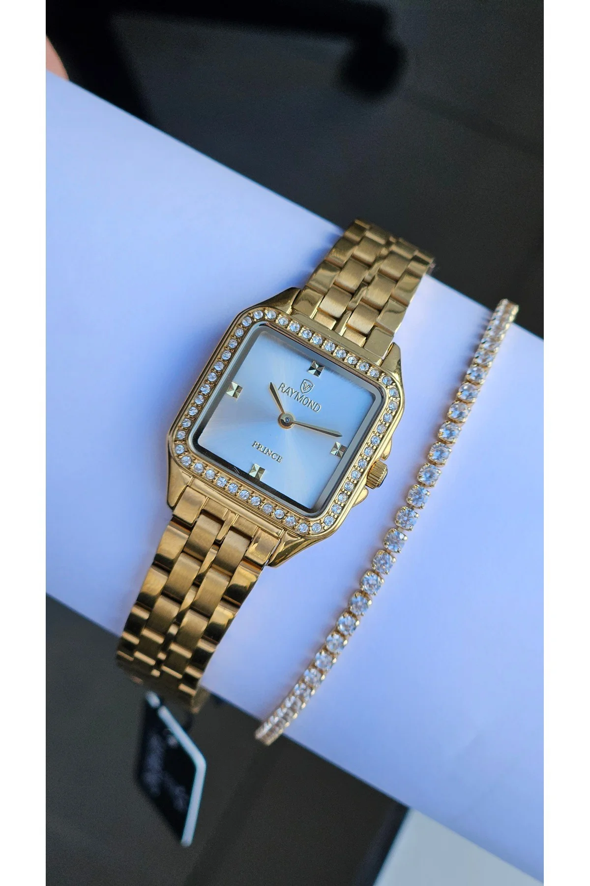 KADIN KOL SAATİ RYM-213060-GOLD-BEYAZ