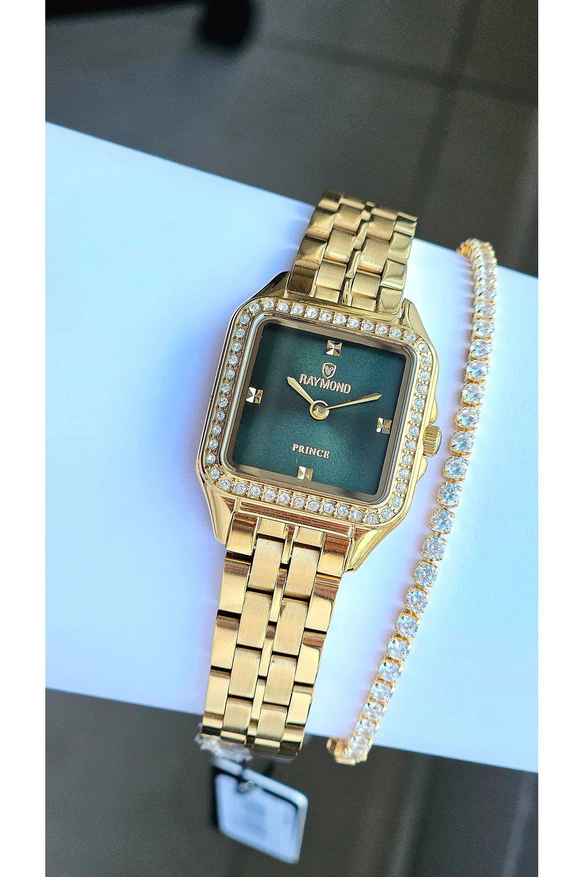 KADIN KOL SAATİ RYM-213060-GOLD-BEYAZ KADIN KOL SAATİ RYM-213060-GOLD-BEYAZ