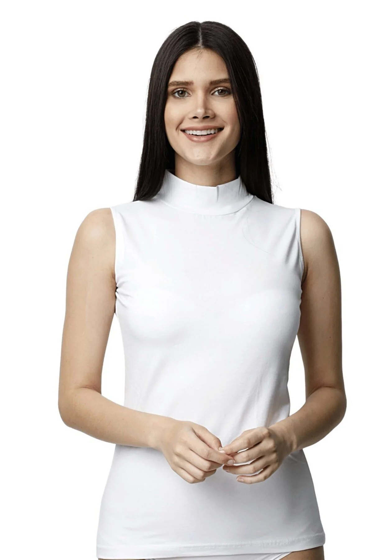 Kadın Kolsuz Body Atlet 3325