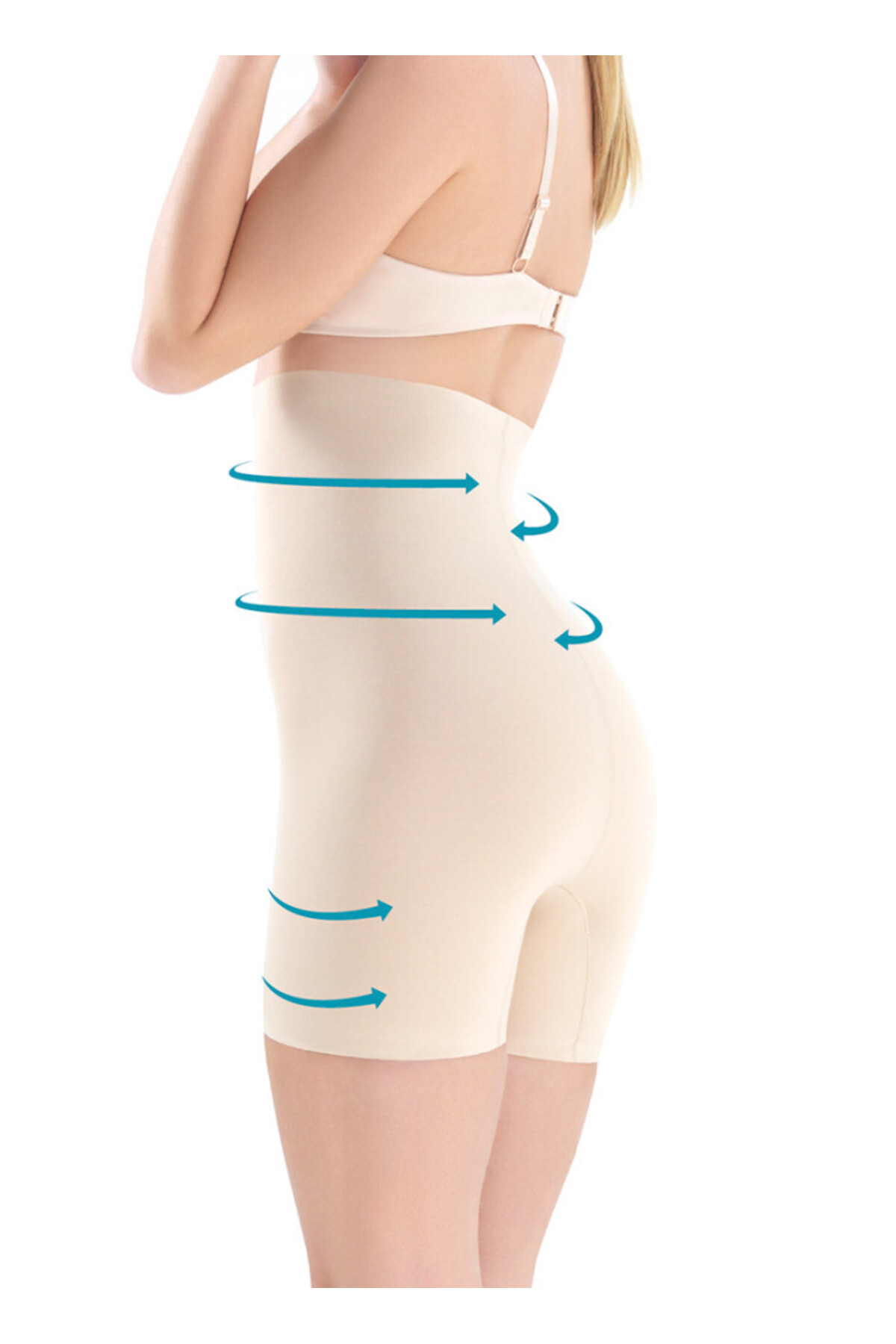 Blackspade Kadın Korse İllusion 1477 - Ten