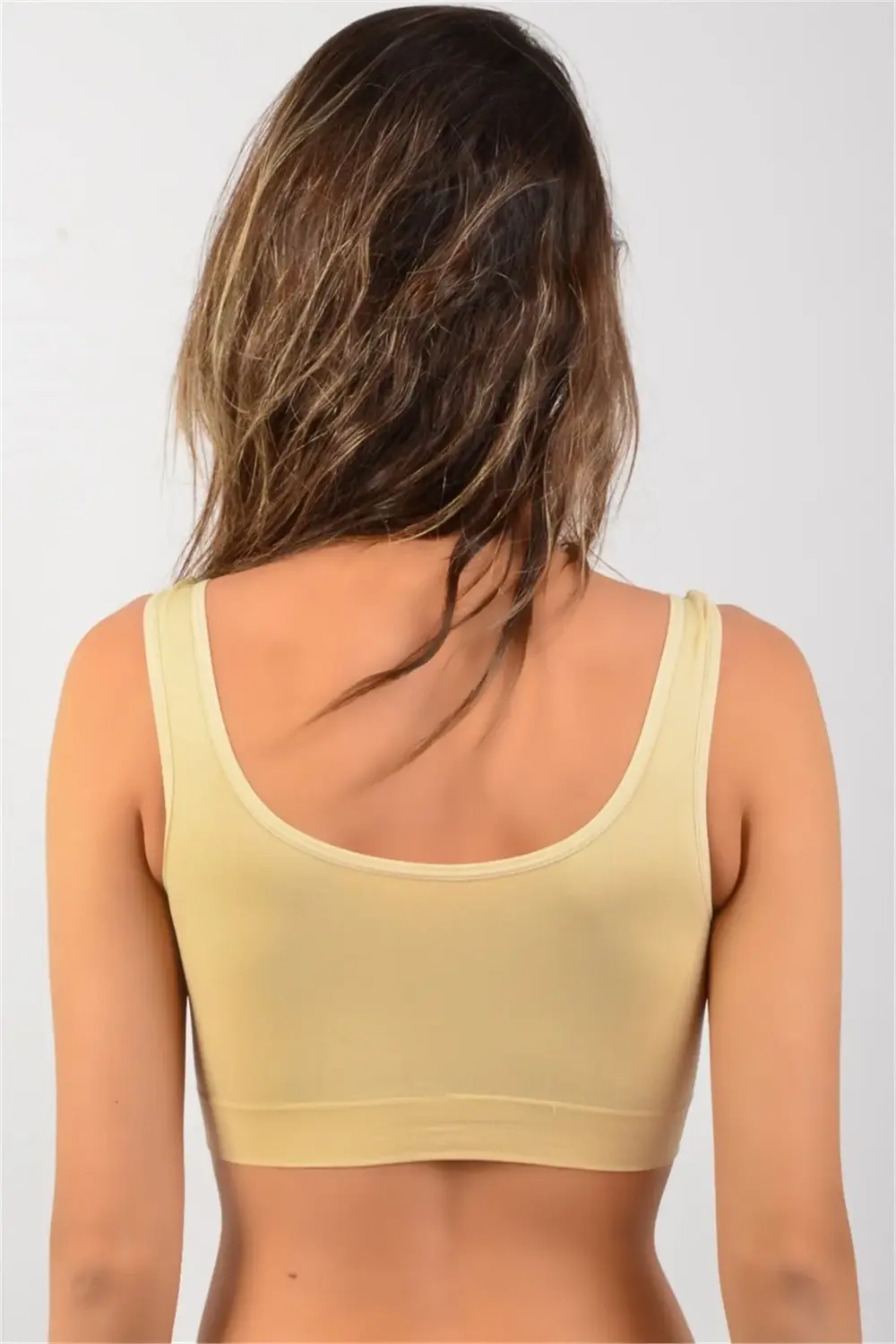 Kadın Krem Elite Life 772 Sünger Destekli Büstiyer