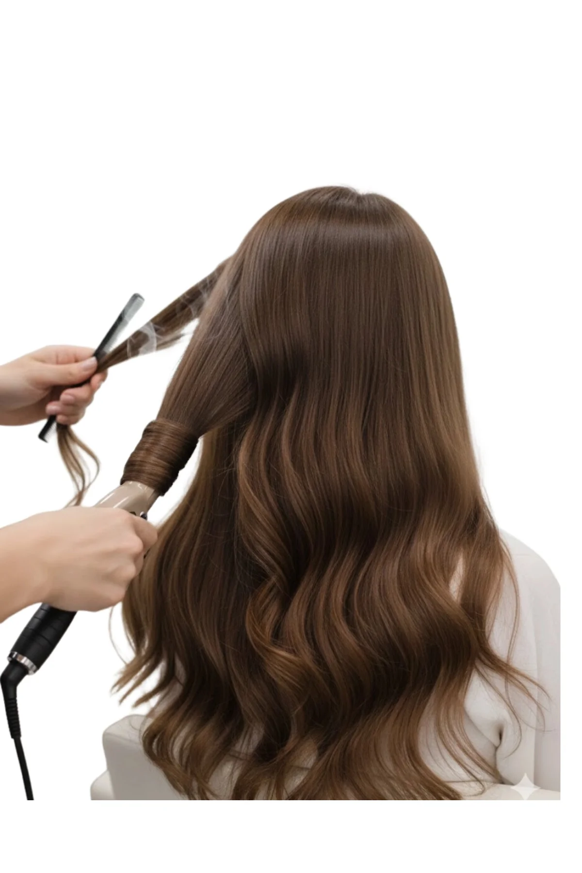 Kadın Krep Kumaş Gipe Detay Palazzo Pantolon