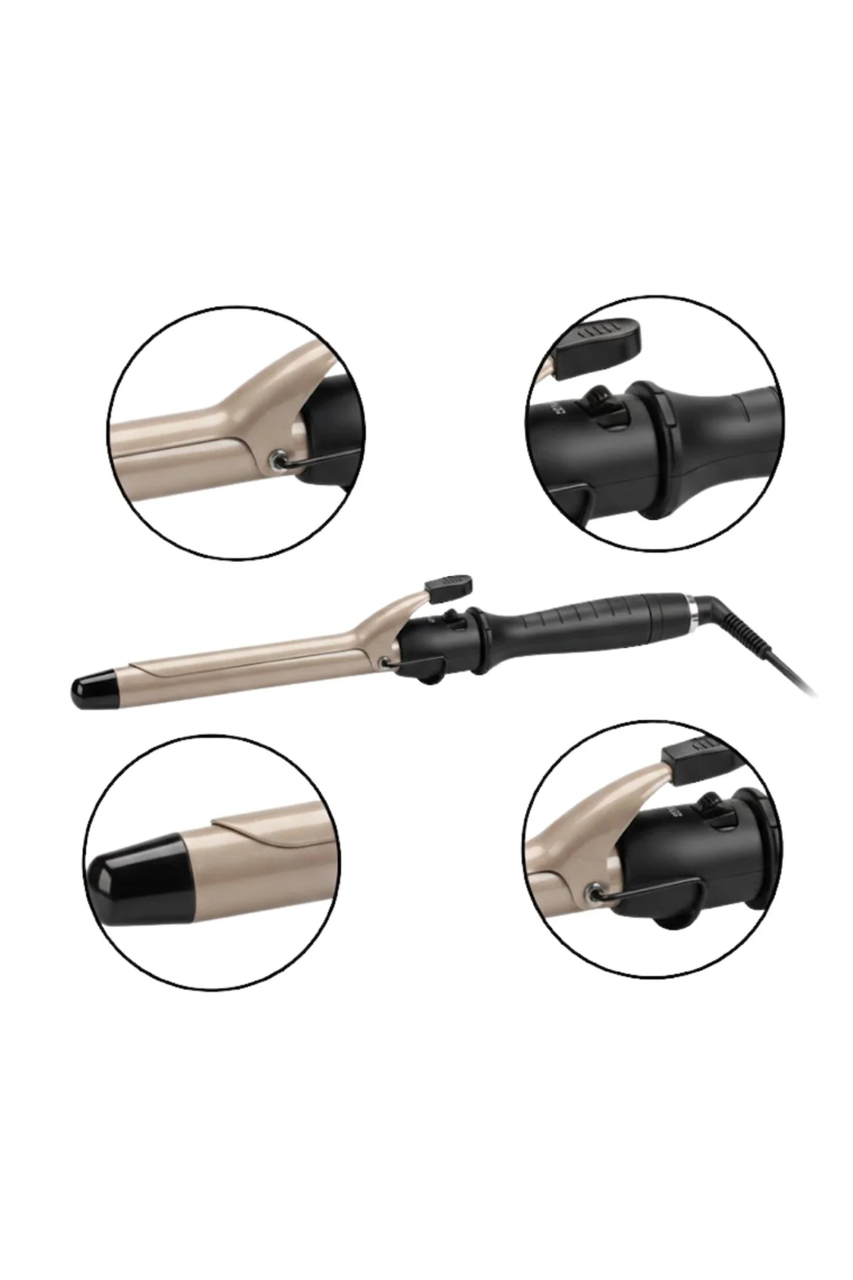 Kadın Krep Kumaş Gipe Detay Palazzo Pantolon