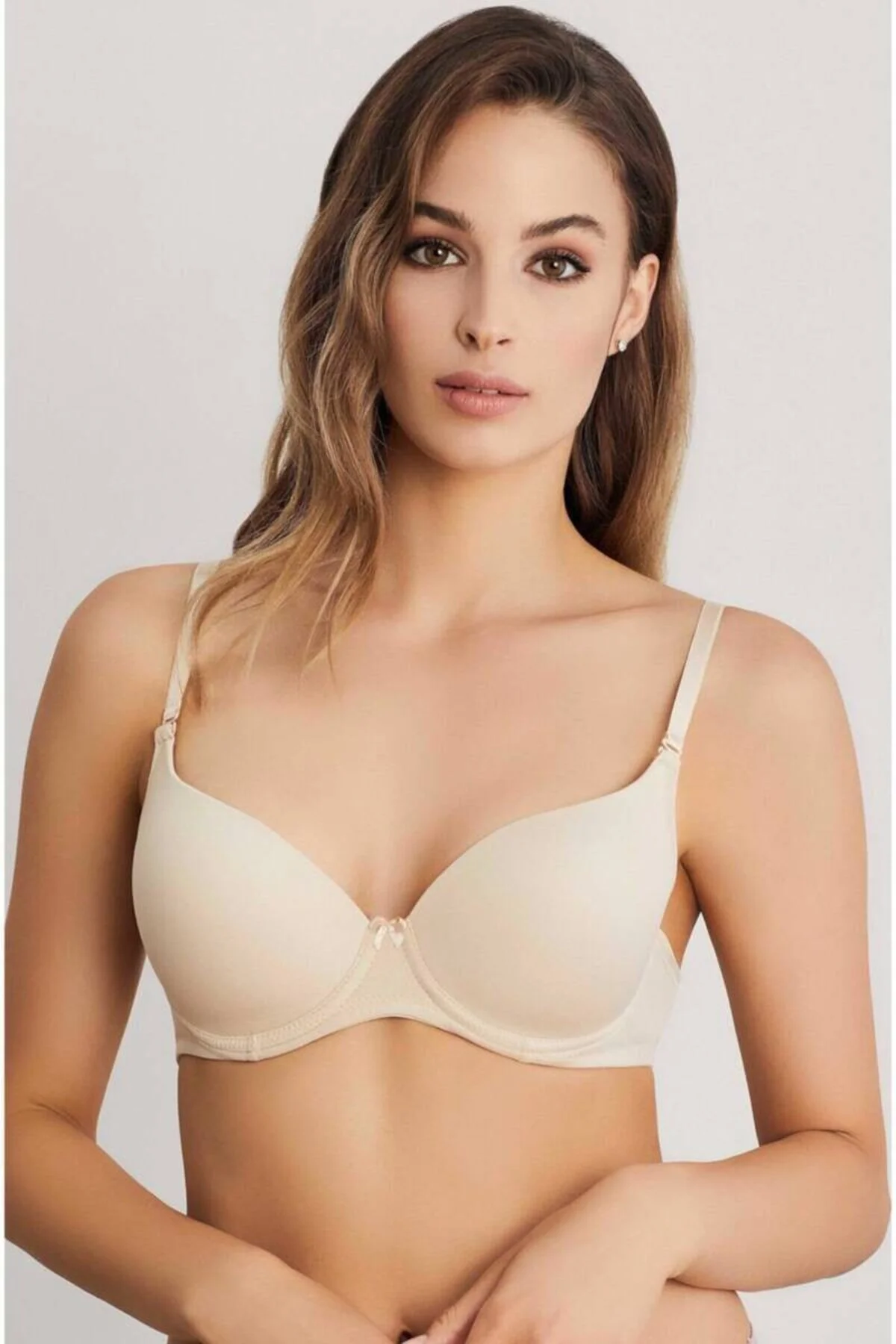 Kadın Kulaklı Yarı Push Up Sütyen
