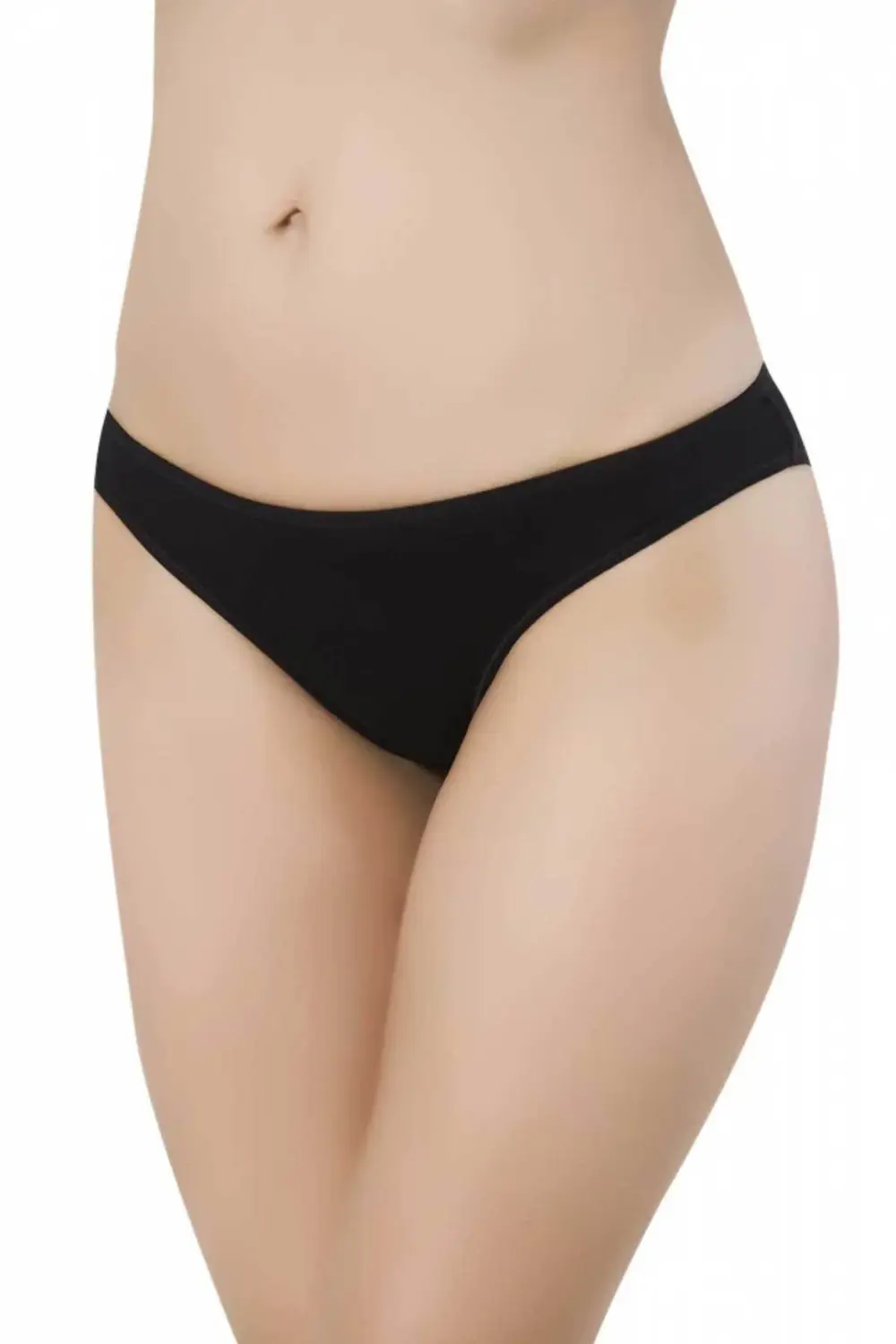 Kadın Külot Siyah 1621