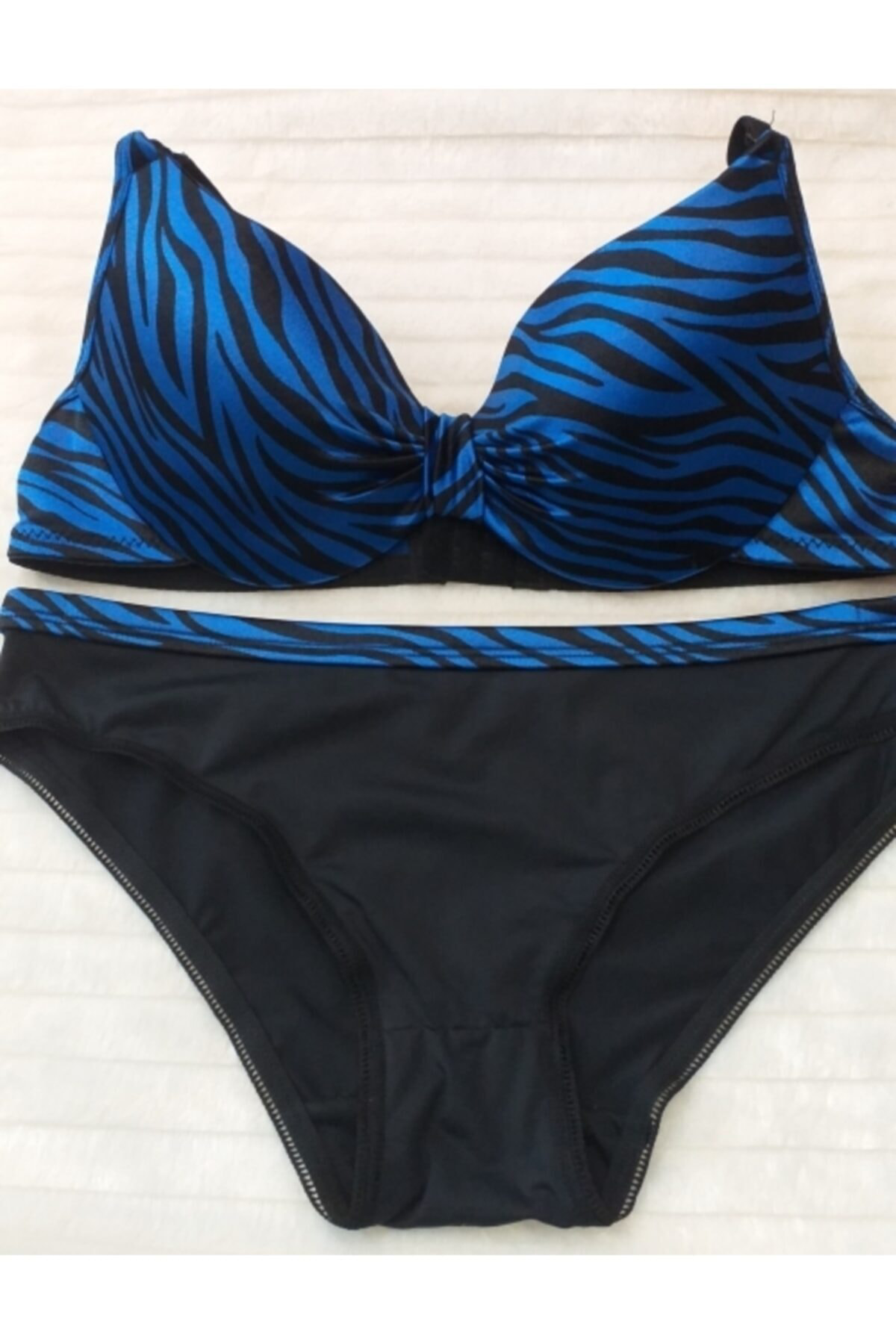 Kadın Lacivert Sütyen Takımı