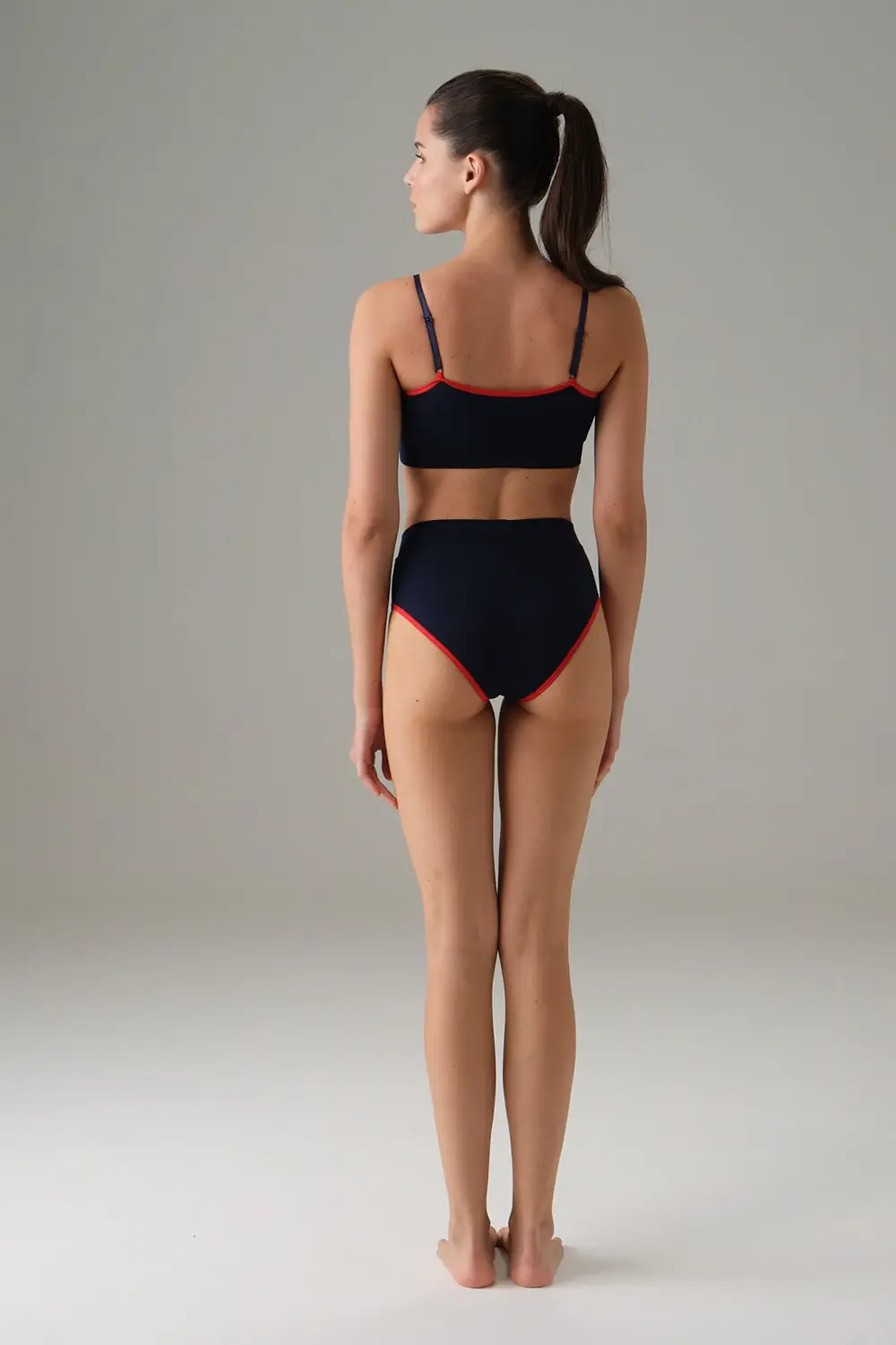 Pilelistore Kadın Lacivert Askılı Sporcu Sütyen 5551