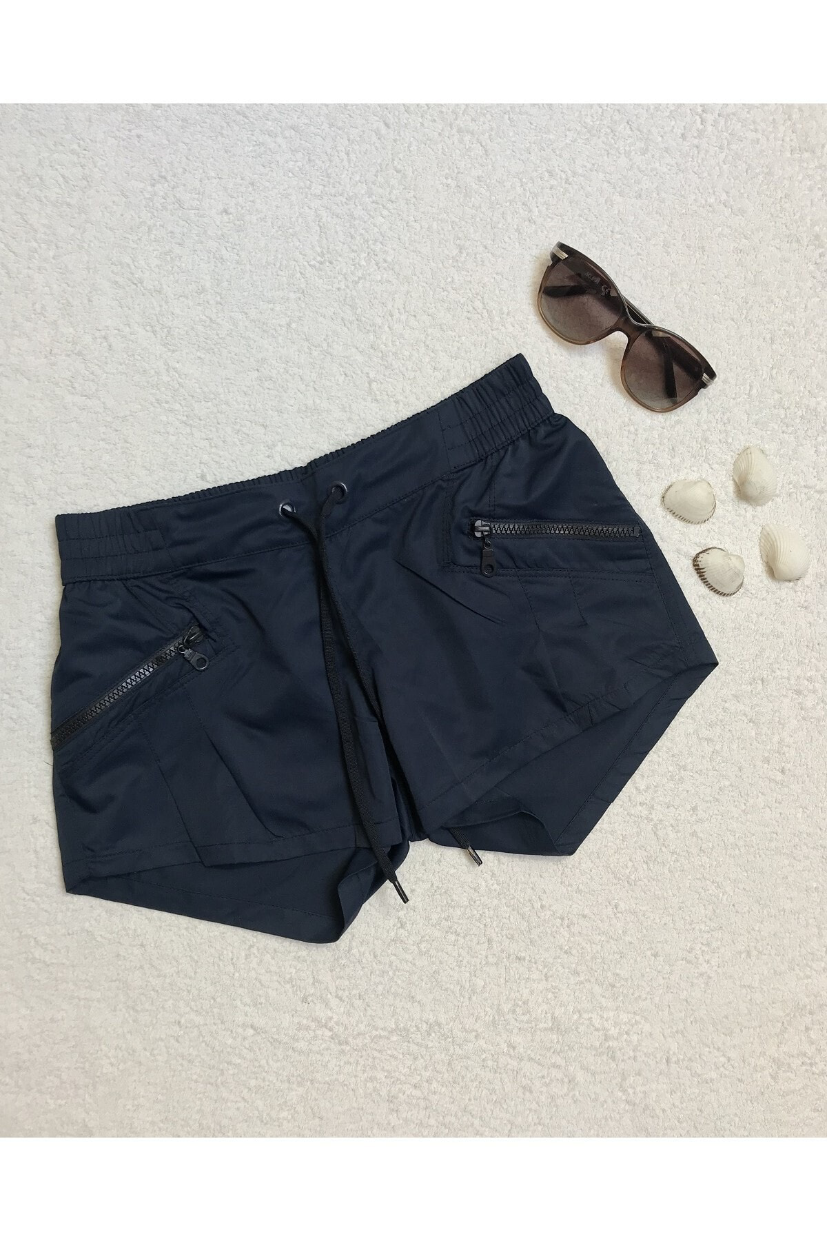 My Sea Kadin Lacivert Kisa Şort Mayo