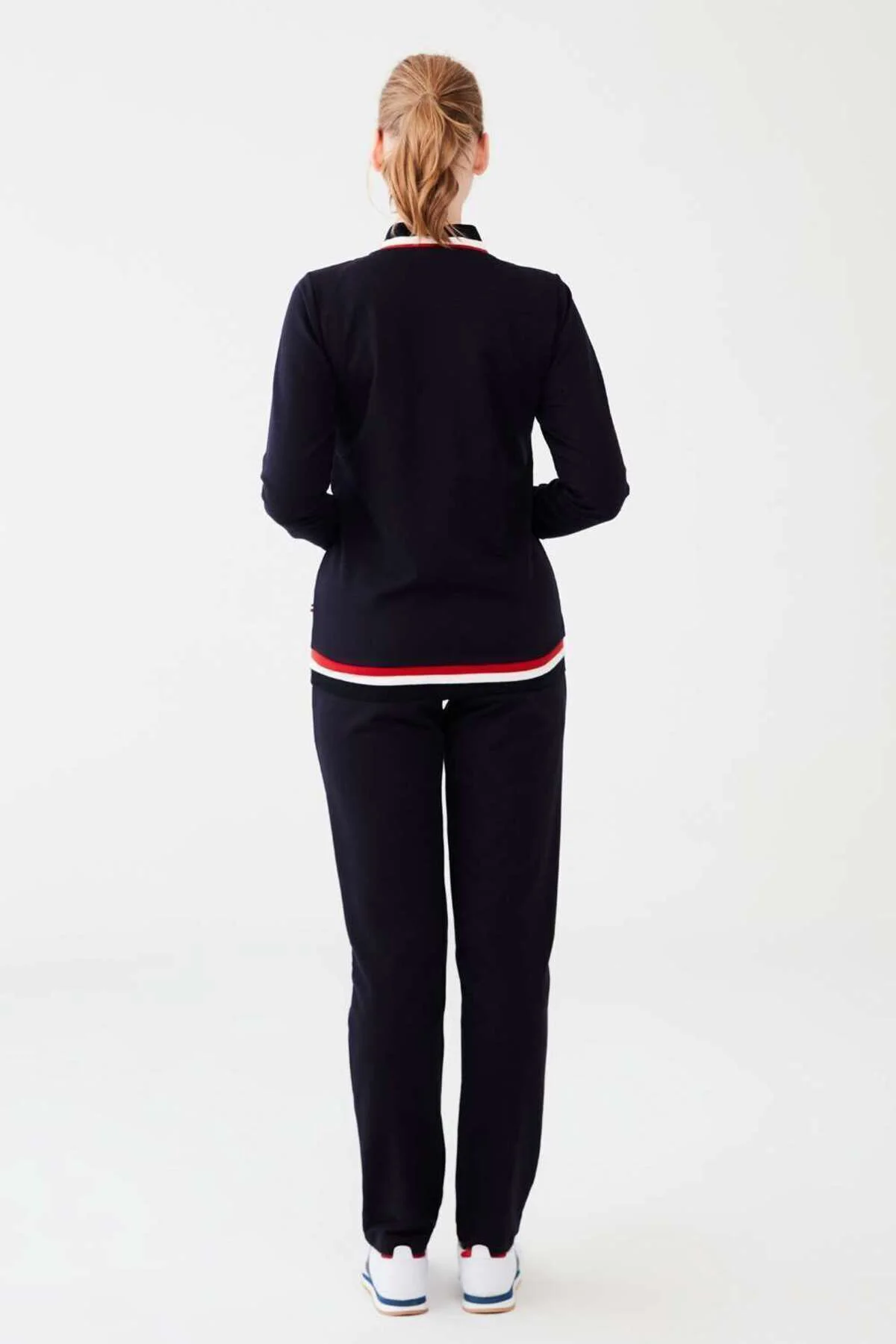Kadın Lacivert Pijama Takımı