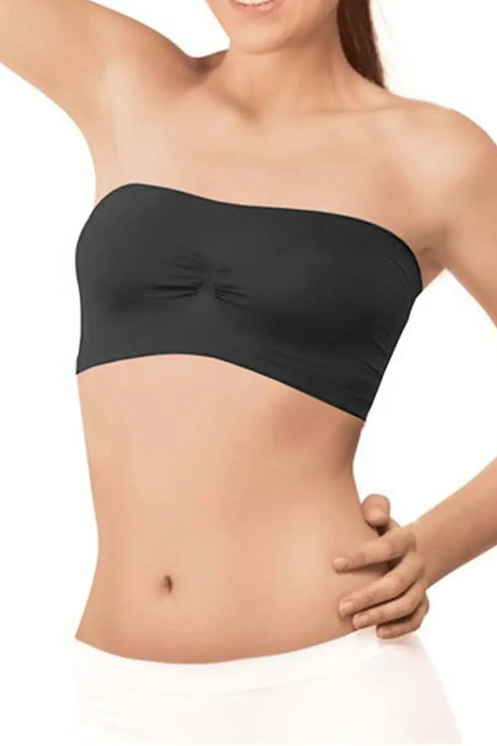 Kadın Layza Form Kadın Straplez Büstiyer Süngerli Iz Yapmaz