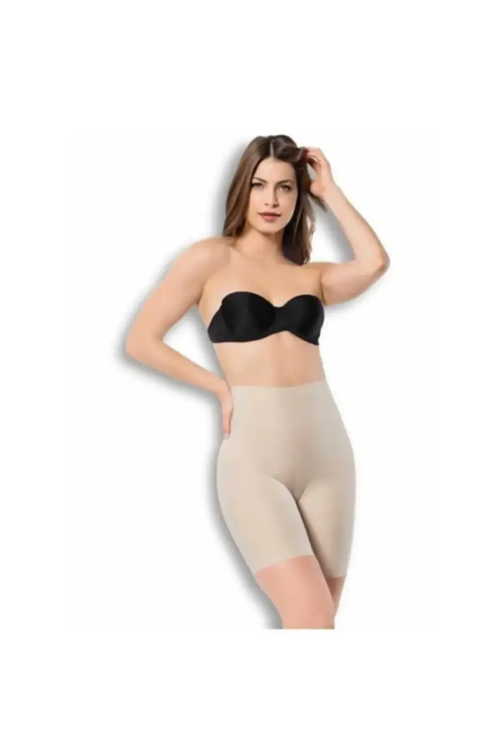 Kadın Lazer Kesim-hayalet Korse Dizüstü Paçalı Korse-2001