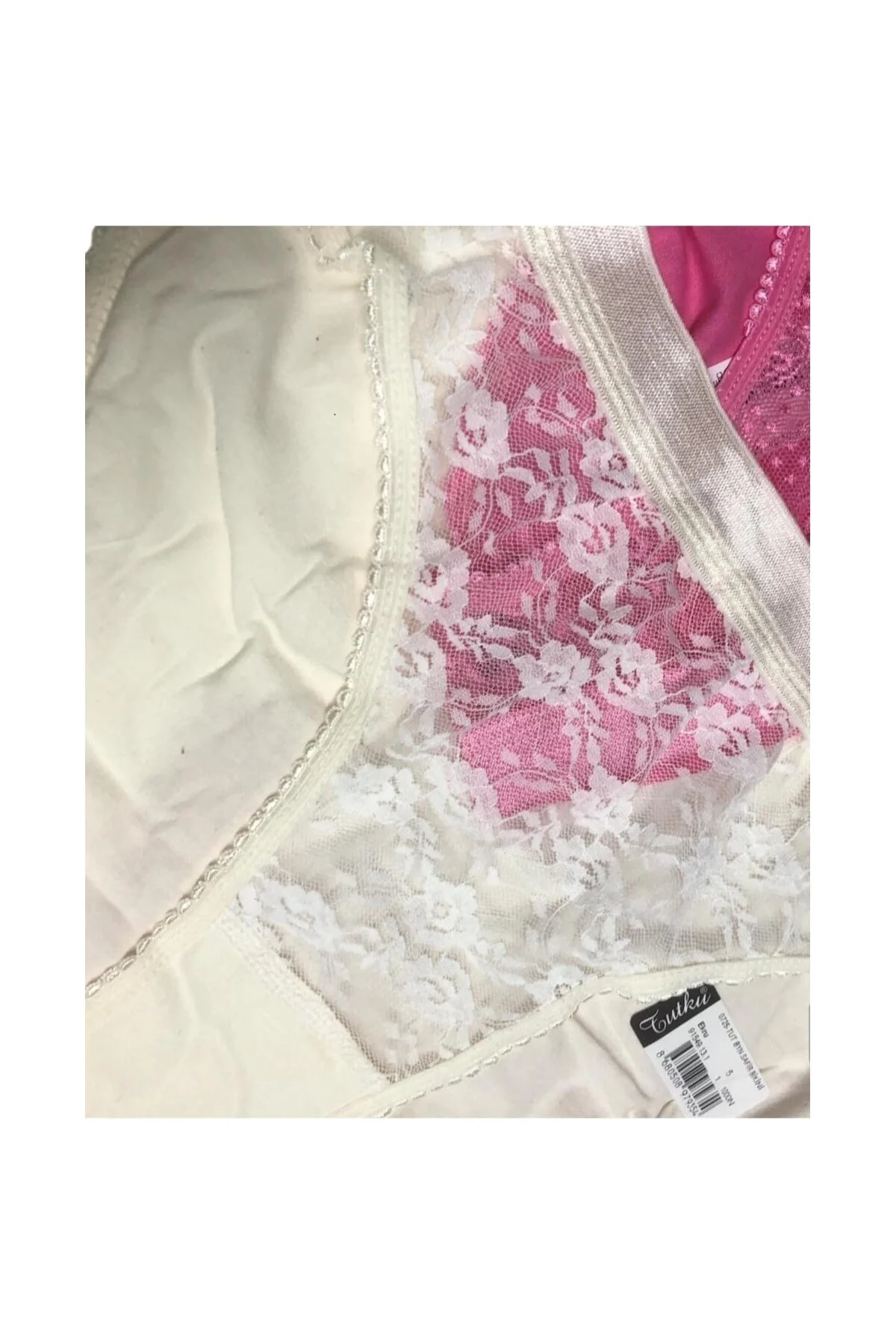 Kadın Leopar Desen Lüx Bikini Külot Karışık Renk 12 Adet, Asorti, M/L