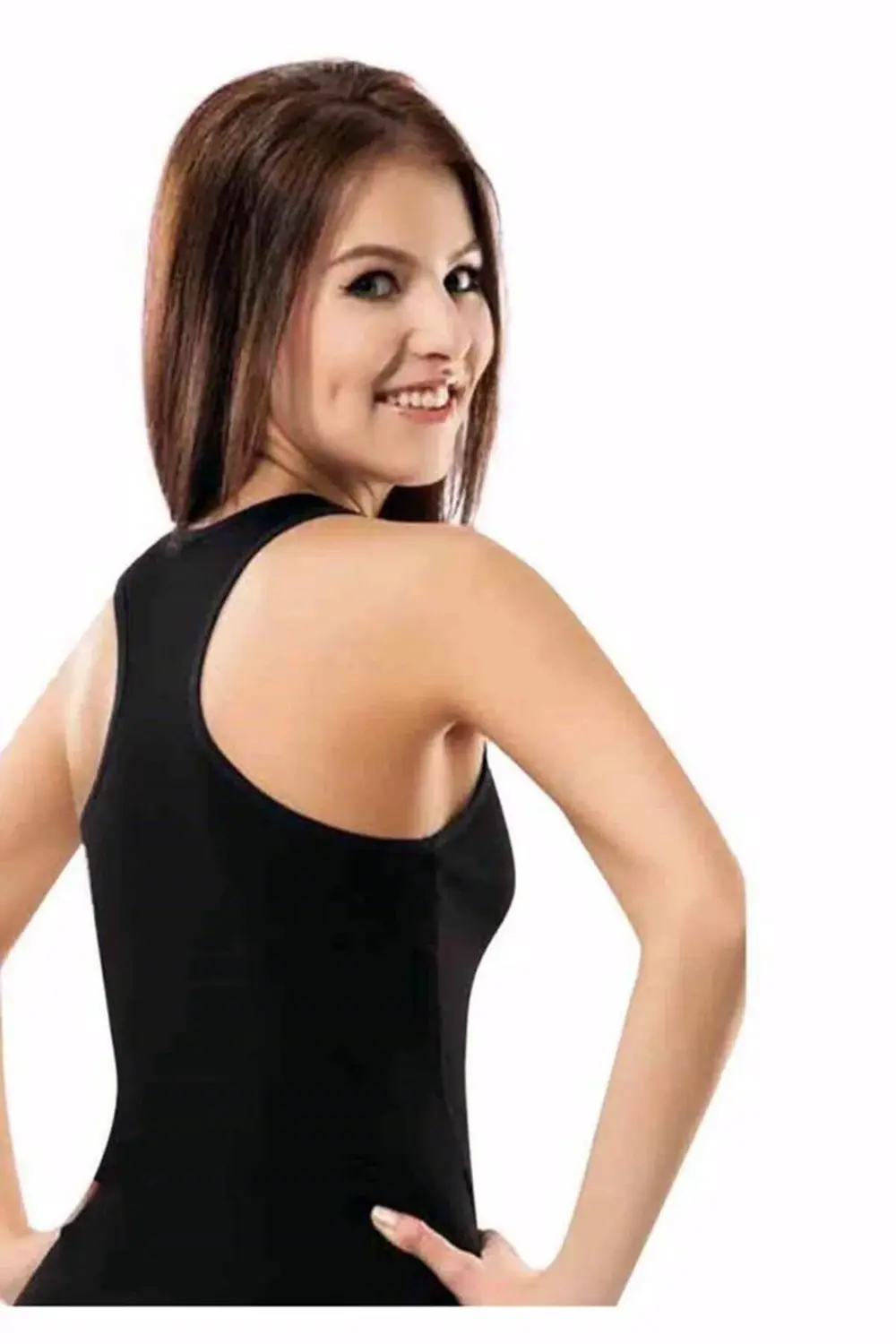 Kadın Likralı Sporcu Rambo Atlet 6044 - 3 Adet