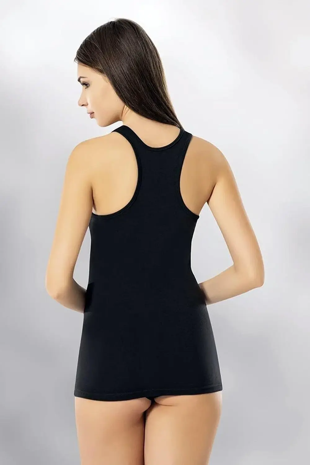 Kadın Likralı Sporcu Rambo Atlet 6044 - 3 Adet