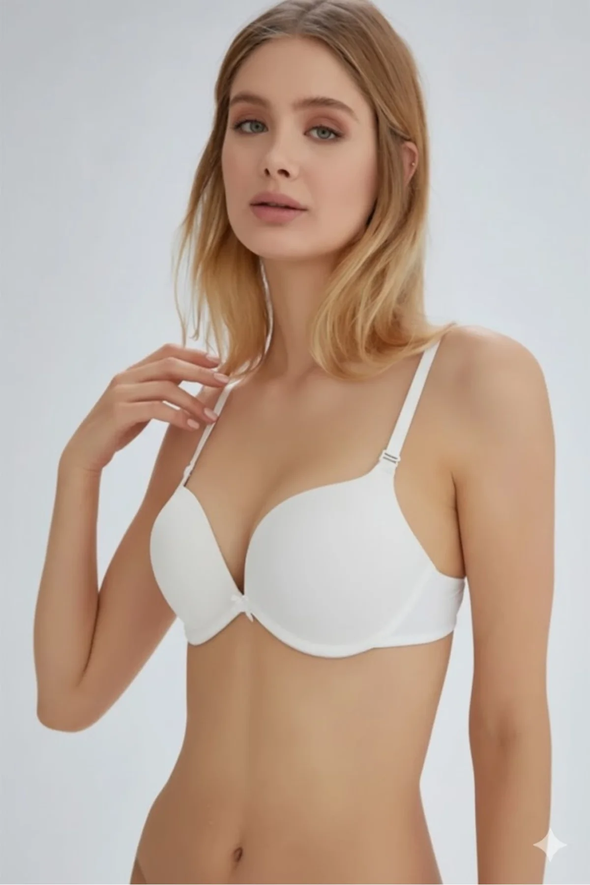 Kadın Lilyum Double Push-Up Sütyen ERSK130