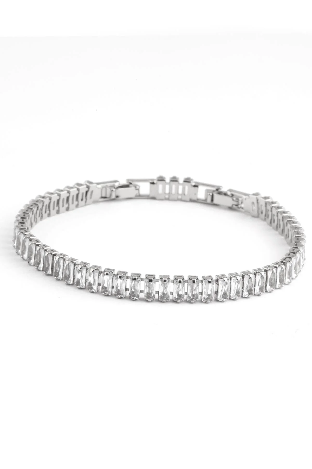 Kadın Lüks Su Yolu Kararmaz Baget Bileklik