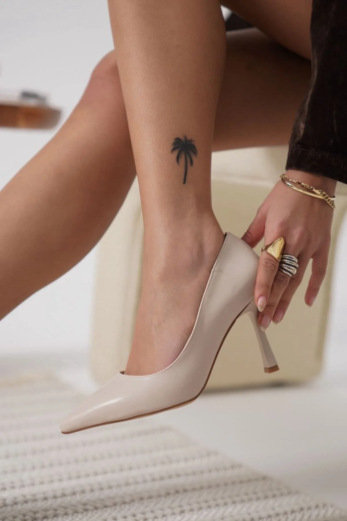 Kadın Mat Bej Stiletto TR08MS26B Fiyatı, Yorumları ve Özellikleri