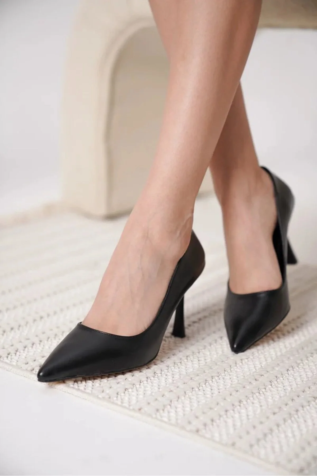 Kadın Mat Siyah Stiletto TR08MS26A Kadın Mat Siyah Stiletto TR08MS26A Fiyatı, Yorumları ve Özellikleri