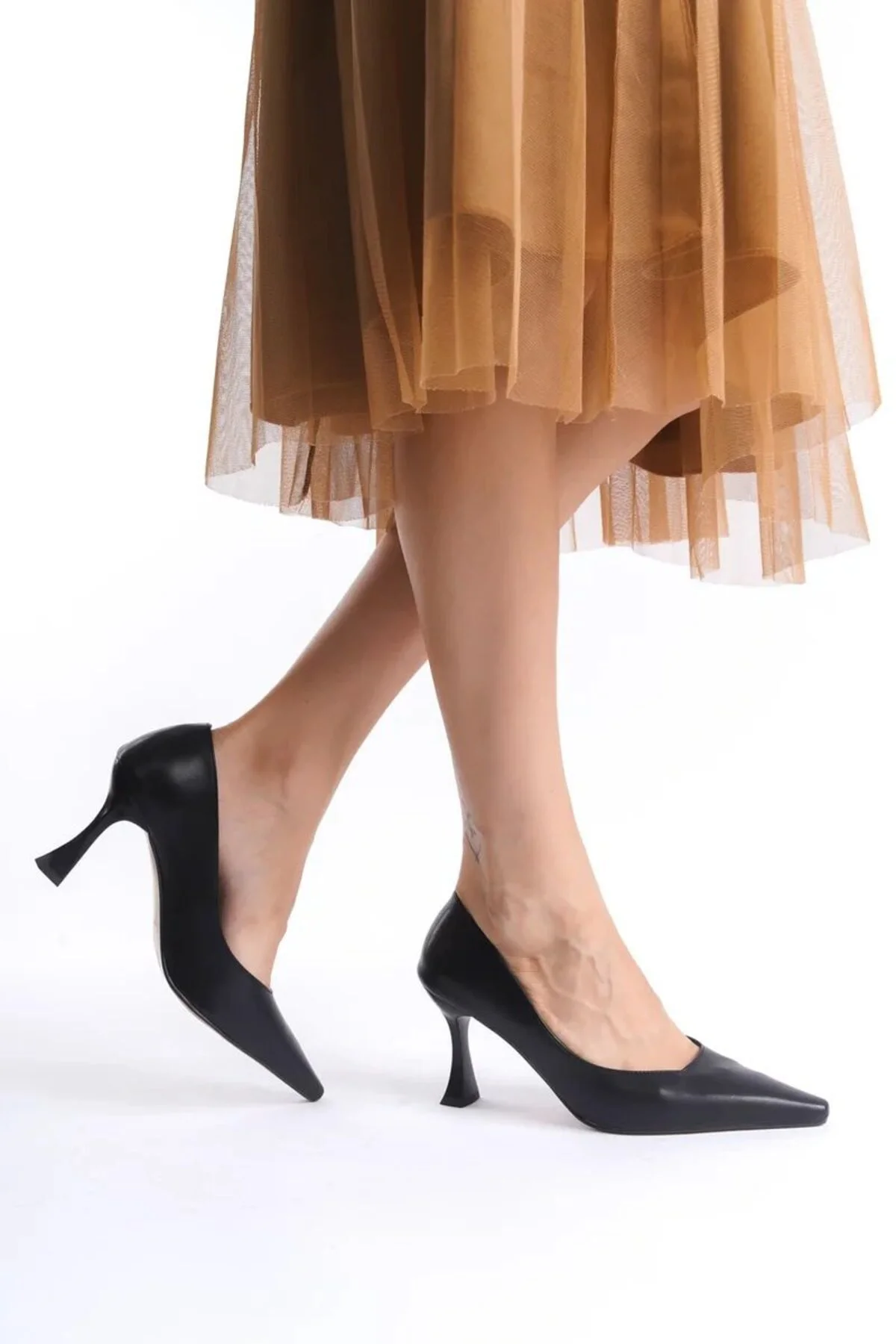 Kadın Mat Siyah Stiletto TR08MS27H Kadın Mat Siyah Stiletto TR08MS27H