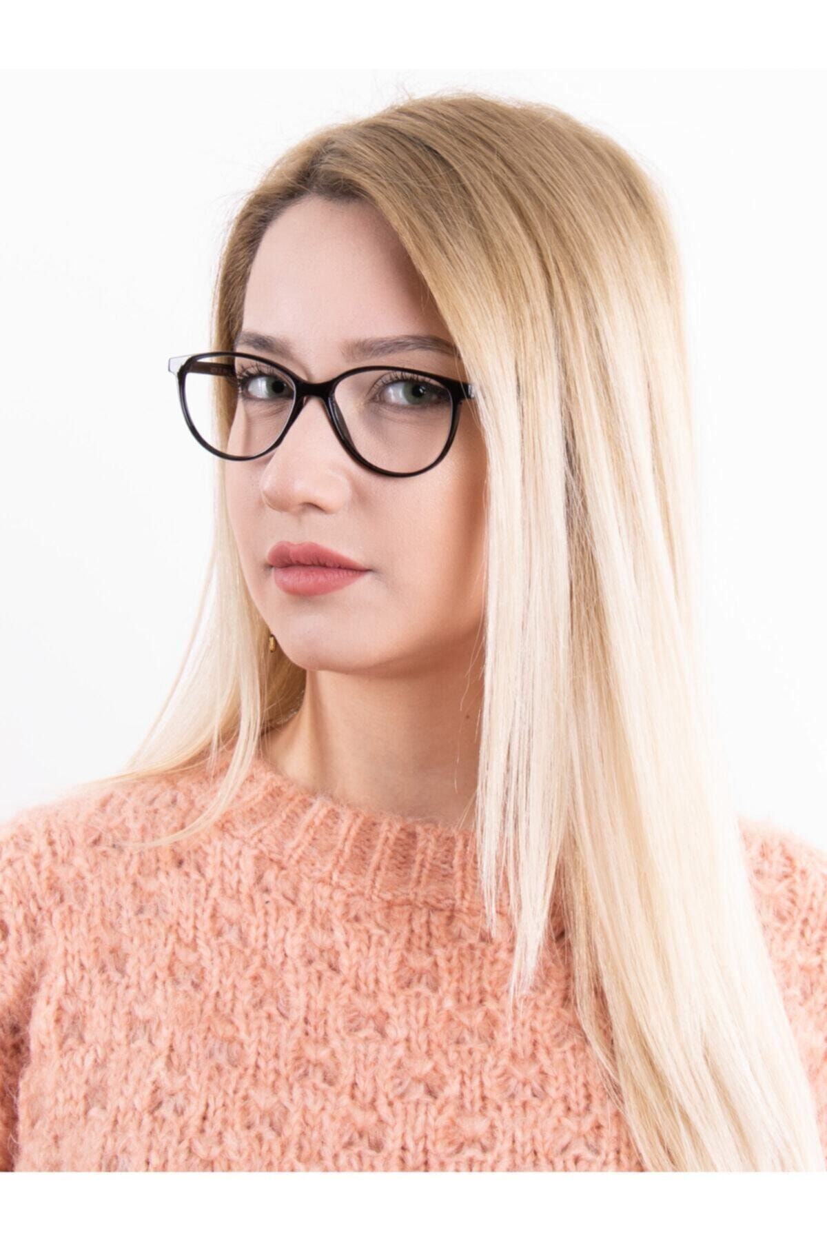 Trendmilano Kadın Mavi İşık Engelleyici Gözlük Sc404