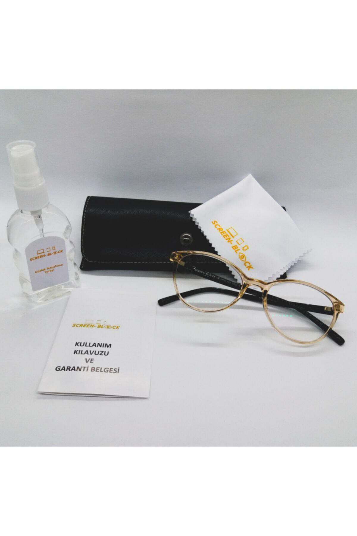 Taç Kadın Mavi İşık Korumalı Bilgisayar Gözlüğü