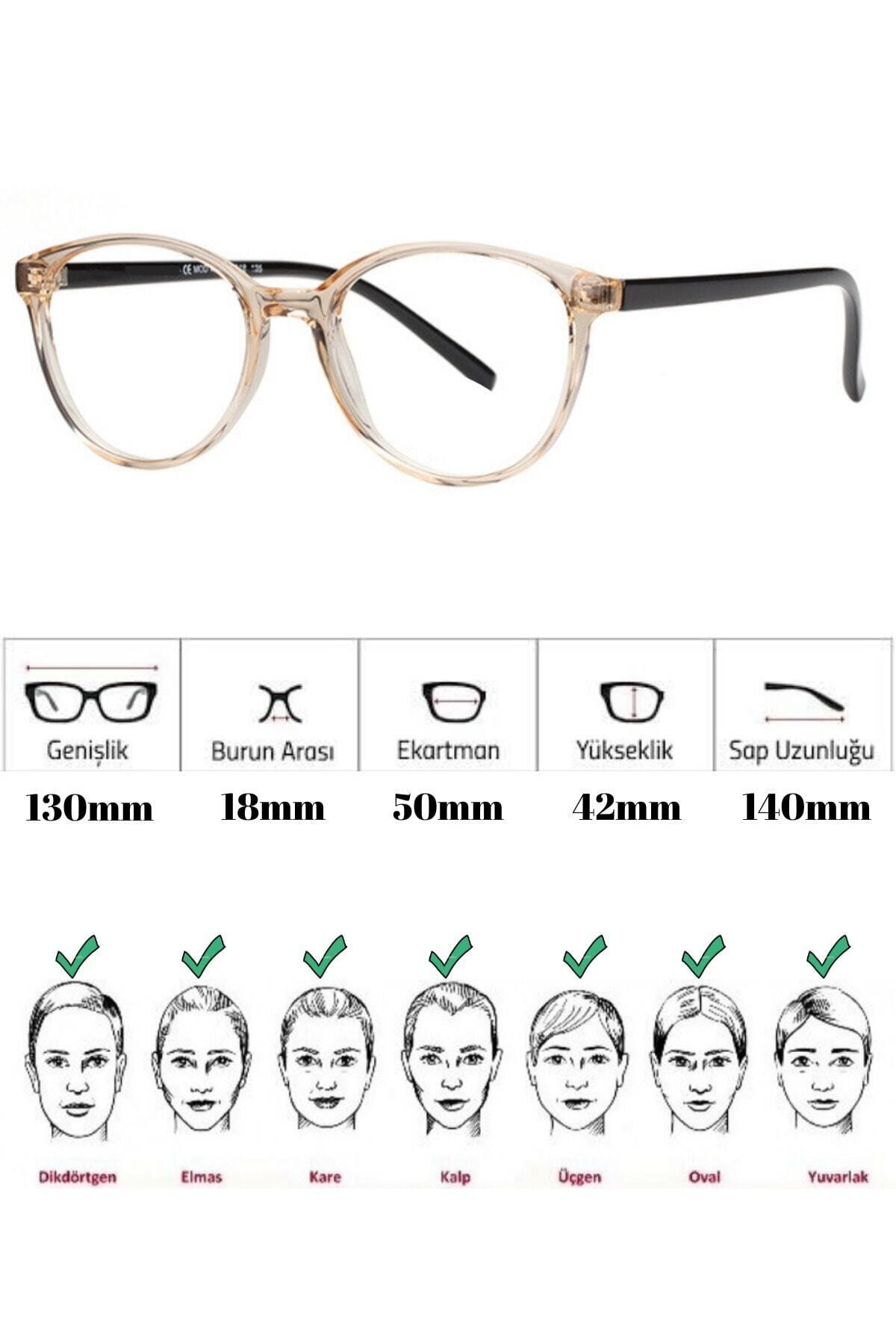 Taç Kadın Mavi İşık Korumalı Bilgisayar Gözlüğü