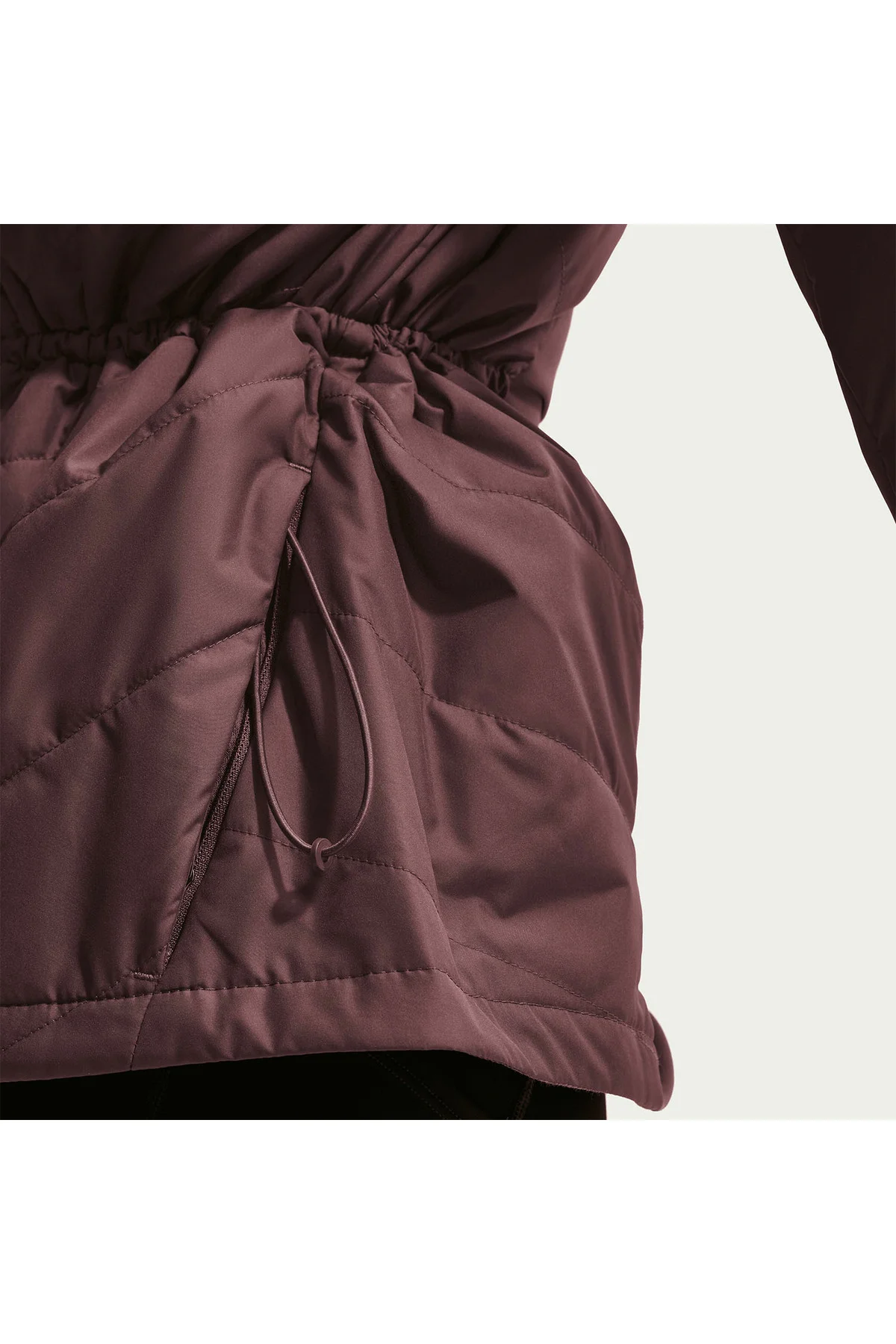 Kadın Mavi Swift Therma-fit Fill Rüzgar Geçirmez Spor Kahverengi Koşu Ceketi | HV2744-502 Fiyatı, Yorumları ve Özellikleri