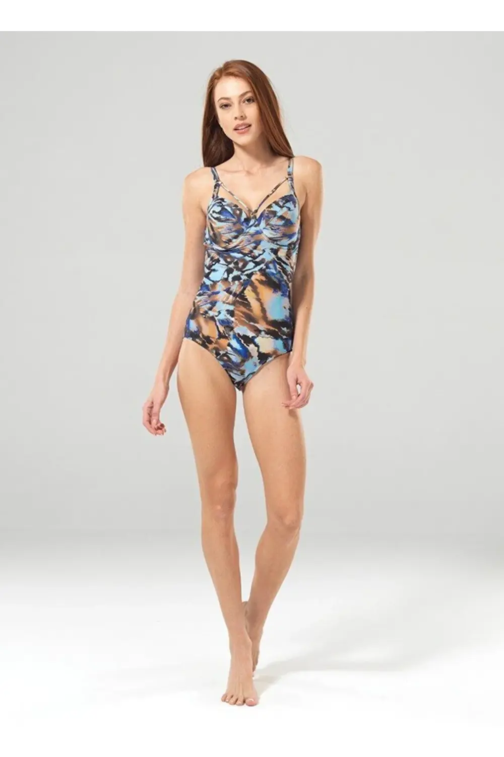 Kadın Mayo 8898 - Leopar Baskılı